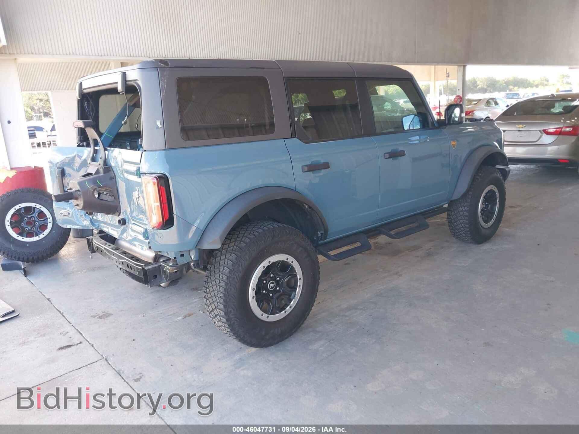 2023 FORD BRONCO - VIN: 1FMEE5DP7PLC07727 - Photo 4