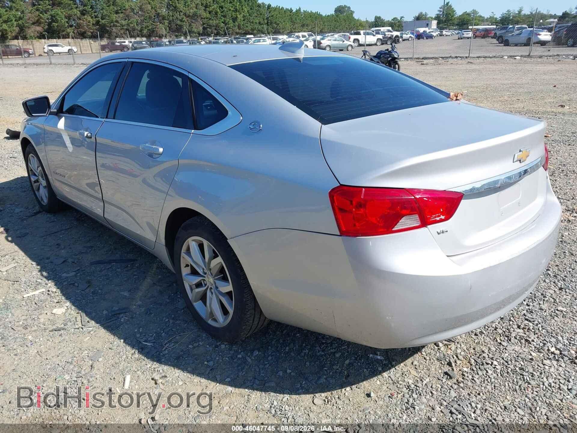 2017 CHEVROLET IMPALA - VIN: 2G1105S30H9170362 - Фото 3