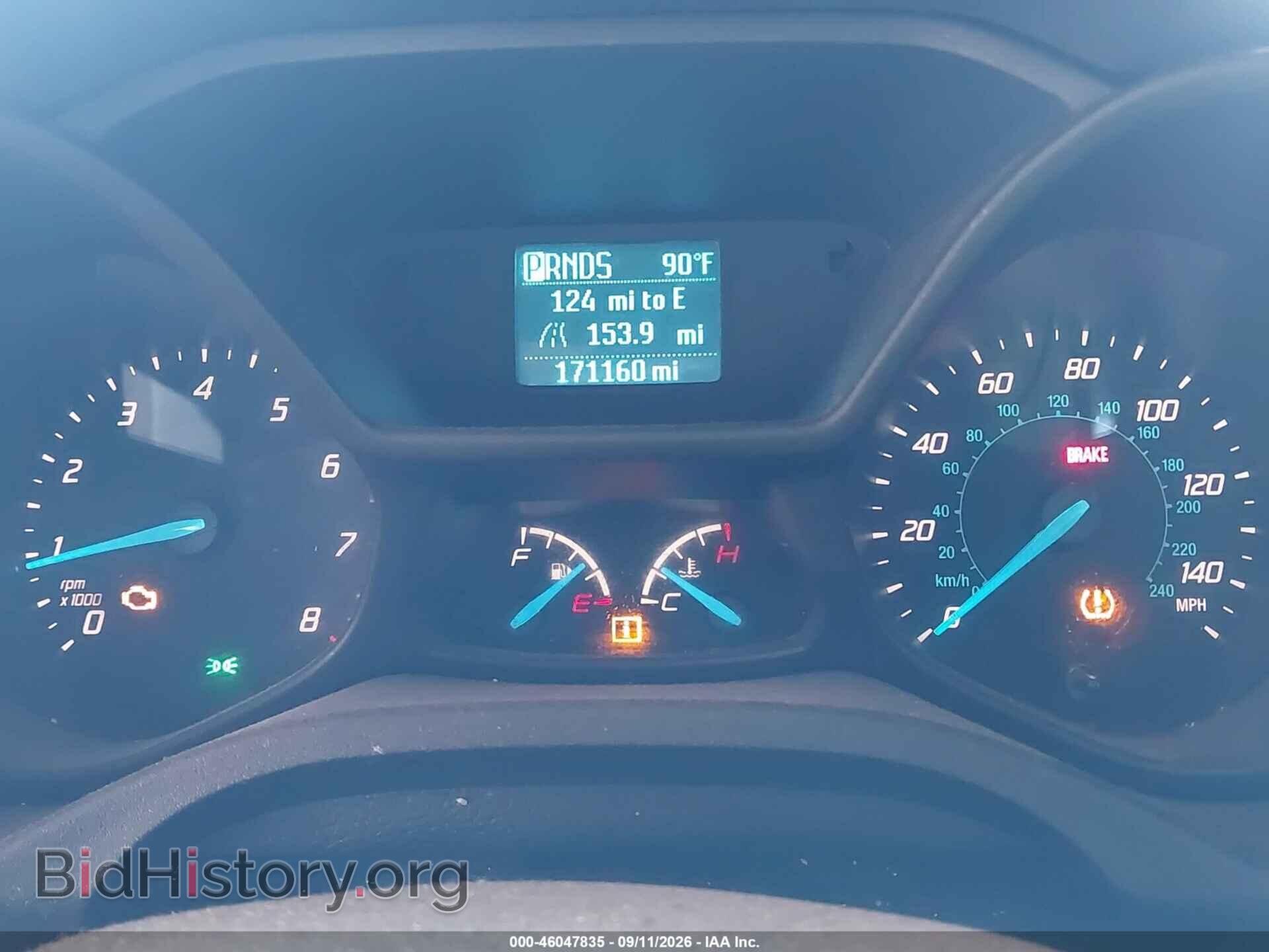 2015 FORD TRANSIT CONNECT - VIN: NM0LS7E73F1212042 - Фото 7