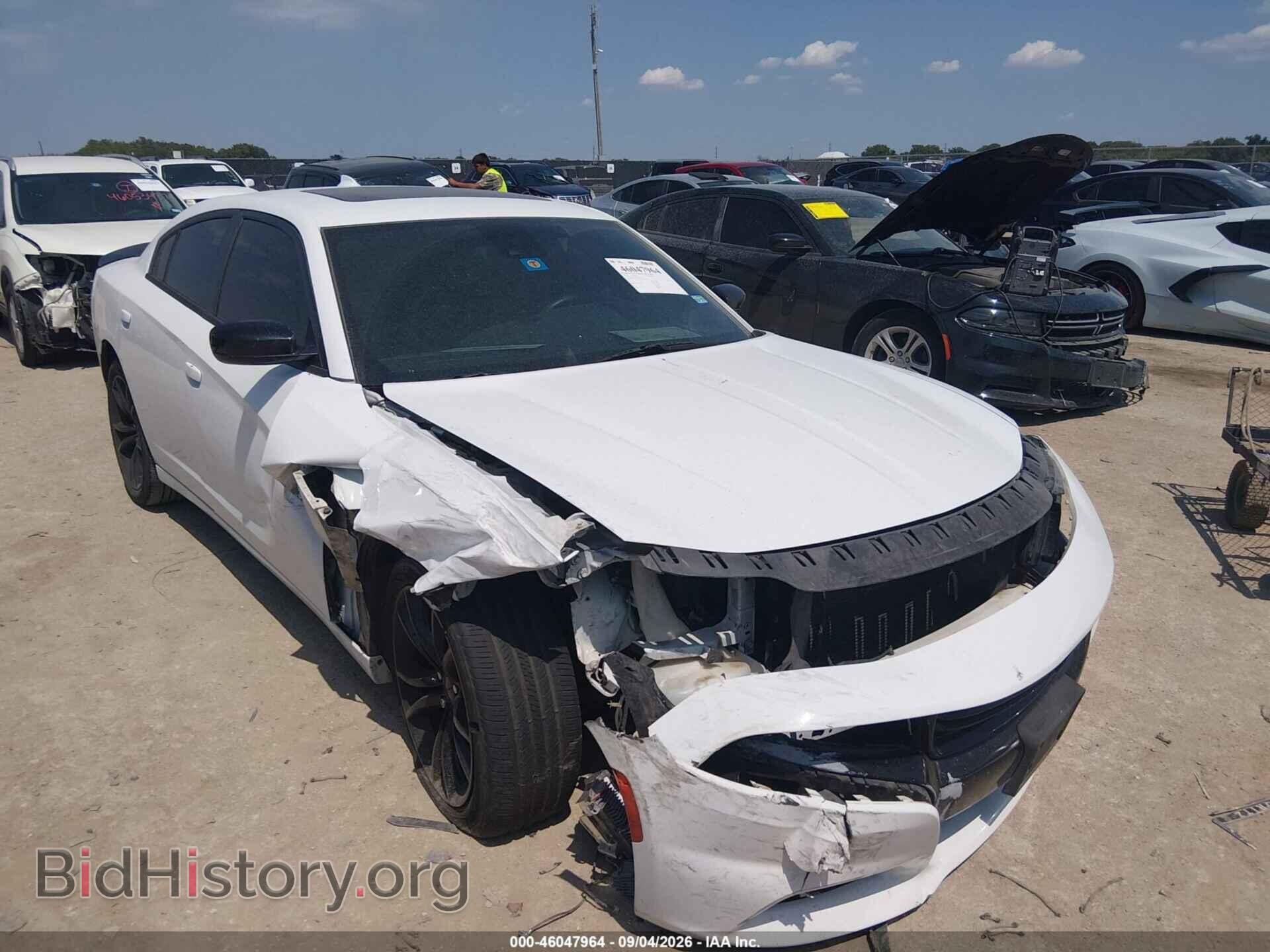 Фотография 2C3CDXHG5GH150384 - DODGE CHARGER 2016