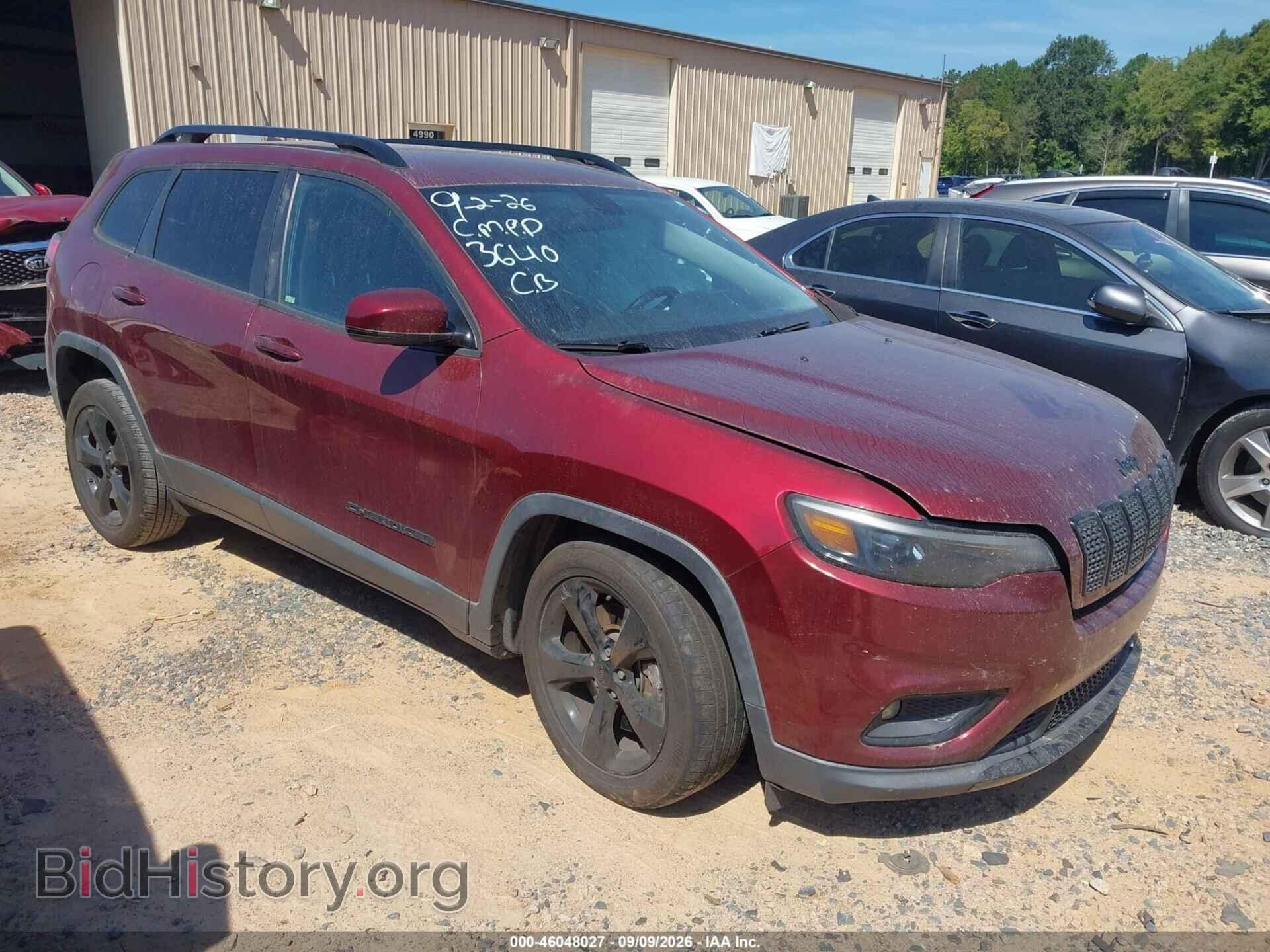 Фотография 1C4PJLLB5KD443640 - JEEP CHEROKEE 2019
