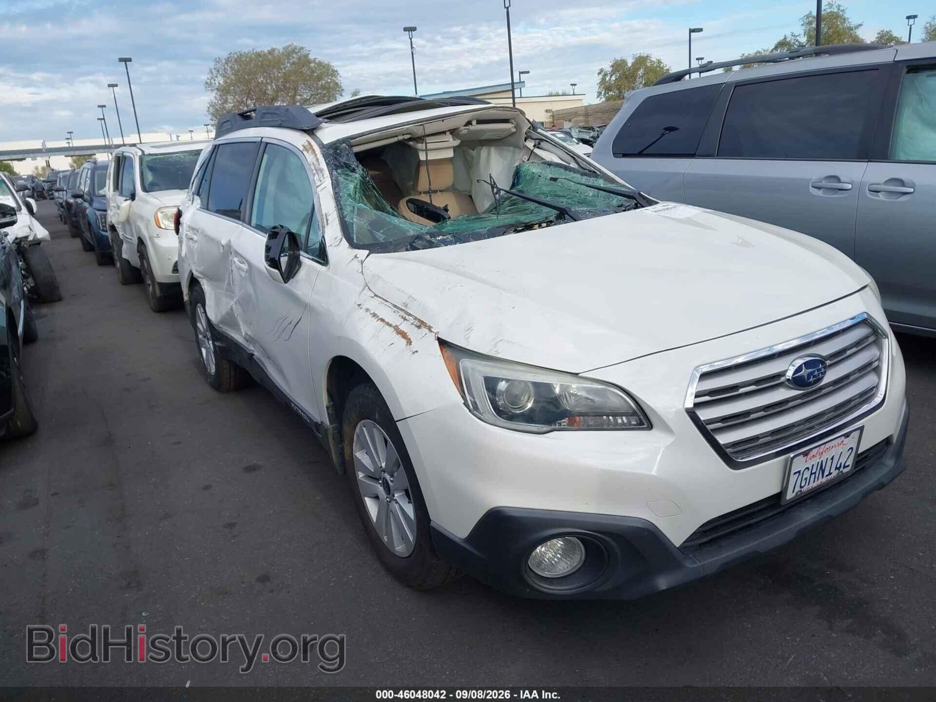Photo 4S4BSAEC6F3202064 - SUBARU OUTBACK 2015