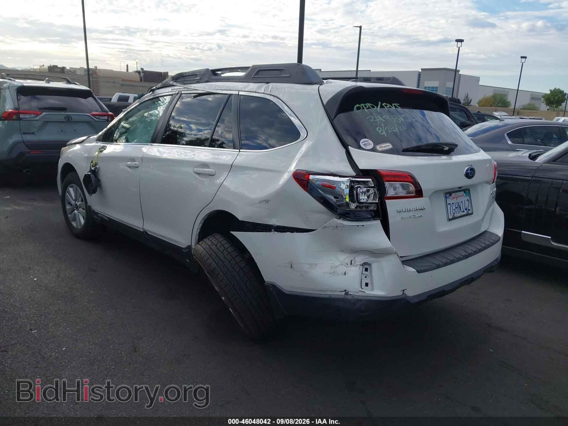 2015 SUBARU OUTBACK - VIN: 4S4BSAEC6F3202064 - Фото 3