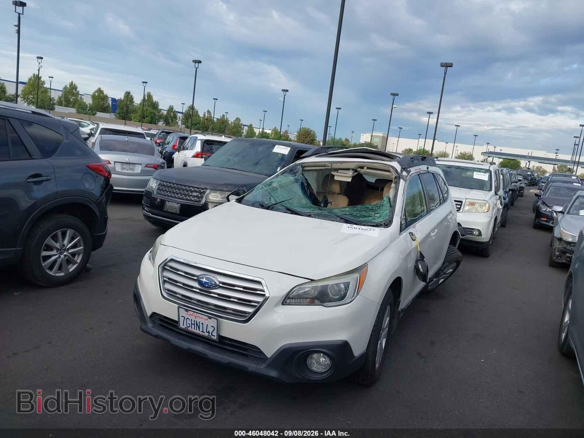 2015 SUBARU OUTBACK - VIN: 4S4BSAEC6F3202064 - Фото 6