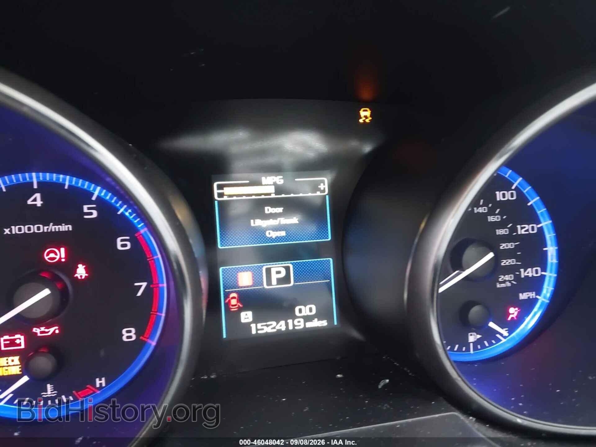 2015 SUBARU OUTBACK - VIN: 4S4BSAEC6F3202064 - Фото 7