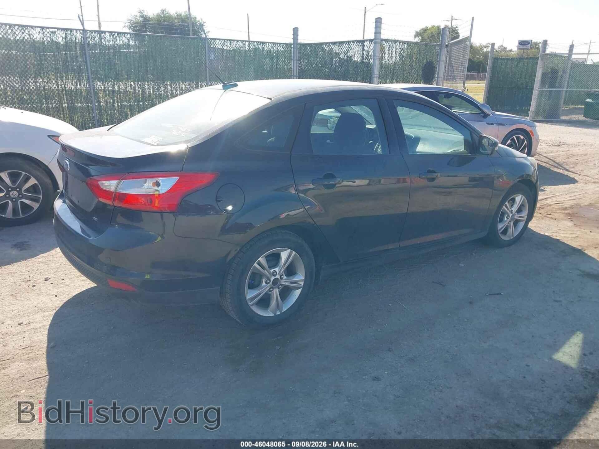 2013 FORD FOCUS - VIN: 1FADP3F27DL264561 - Photo 4