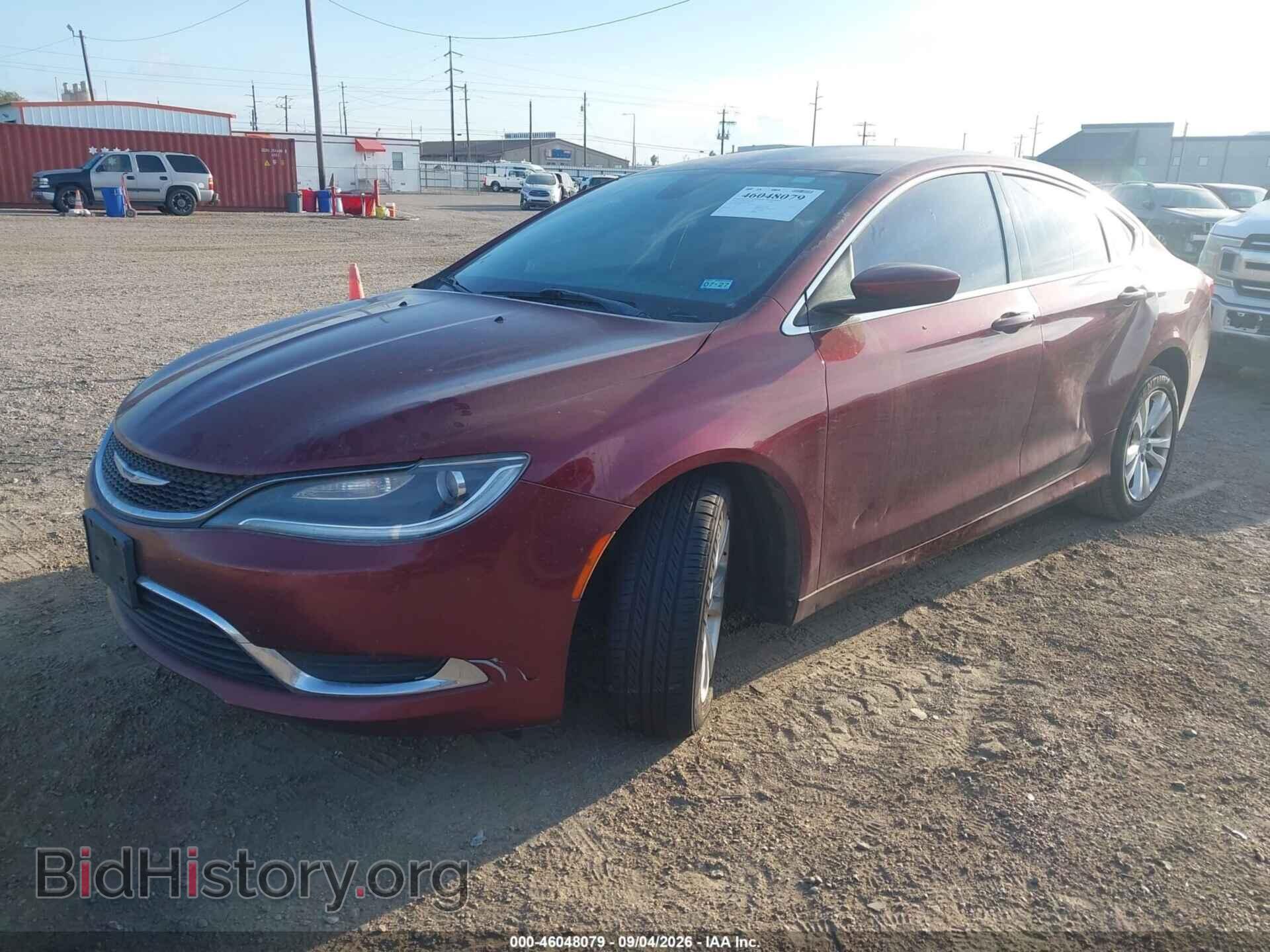 2016 CHRYSLER 200 - VIN: 1C3CCCAB0GN182855 - Photo 2