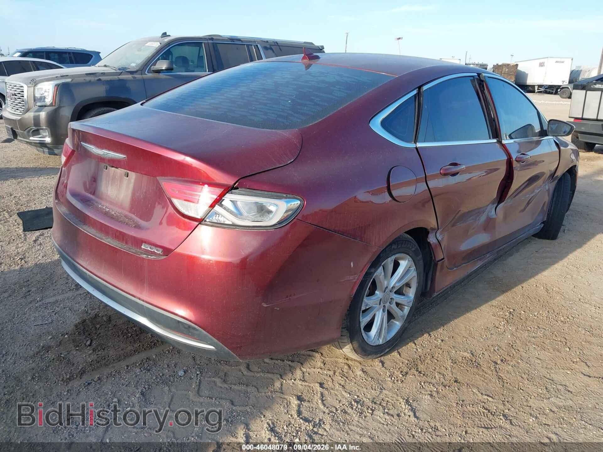 2016 CHRYSLER 200 - VIN: 1C3CCCAB0GN182855 - Photo 4