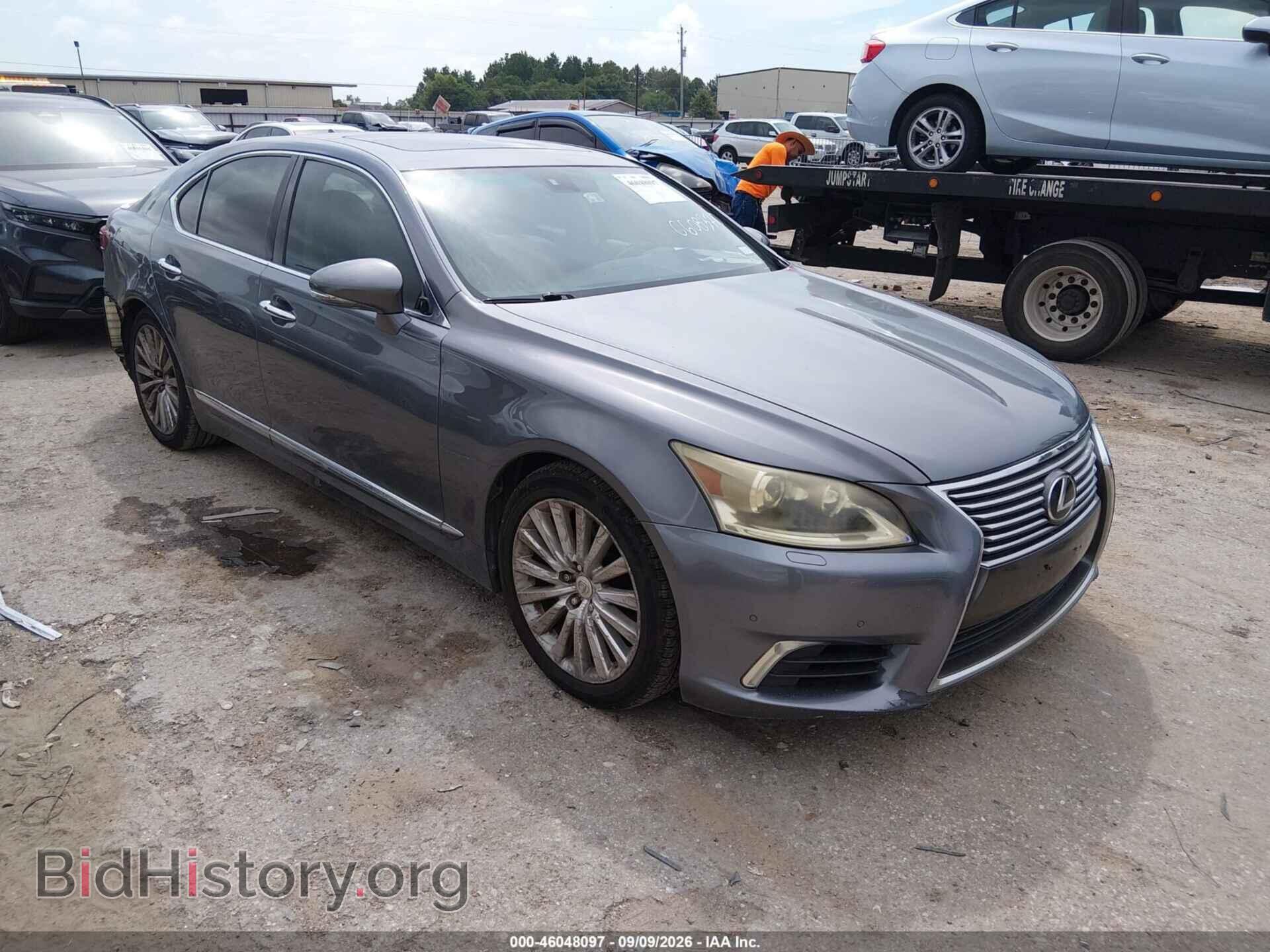 Photo JTHBL5EF2D5115667 - LEXUS LS 460 2013