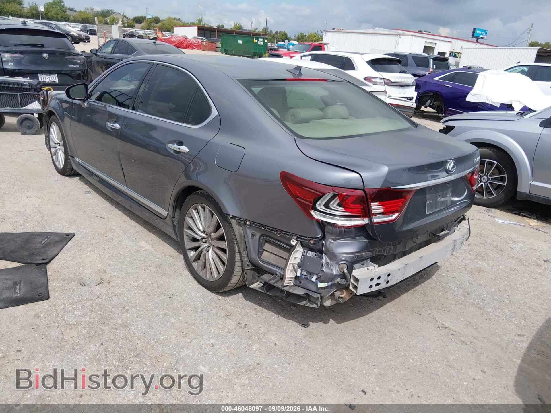 2013 LEXUS LS 460 - VIN: JTHBL5EF2D5115667 - Photo 3