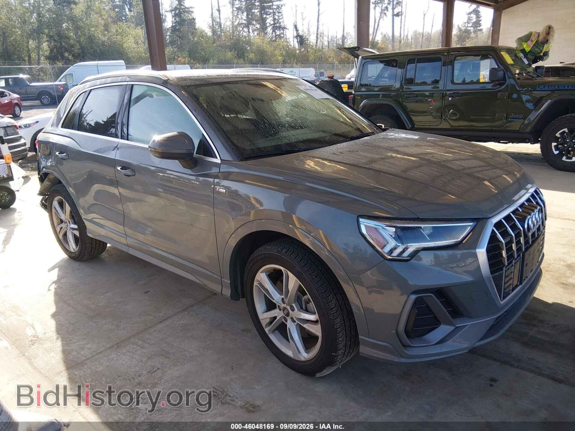 Фотография WA1FECF32M1050584 - AUDI Q3 2021