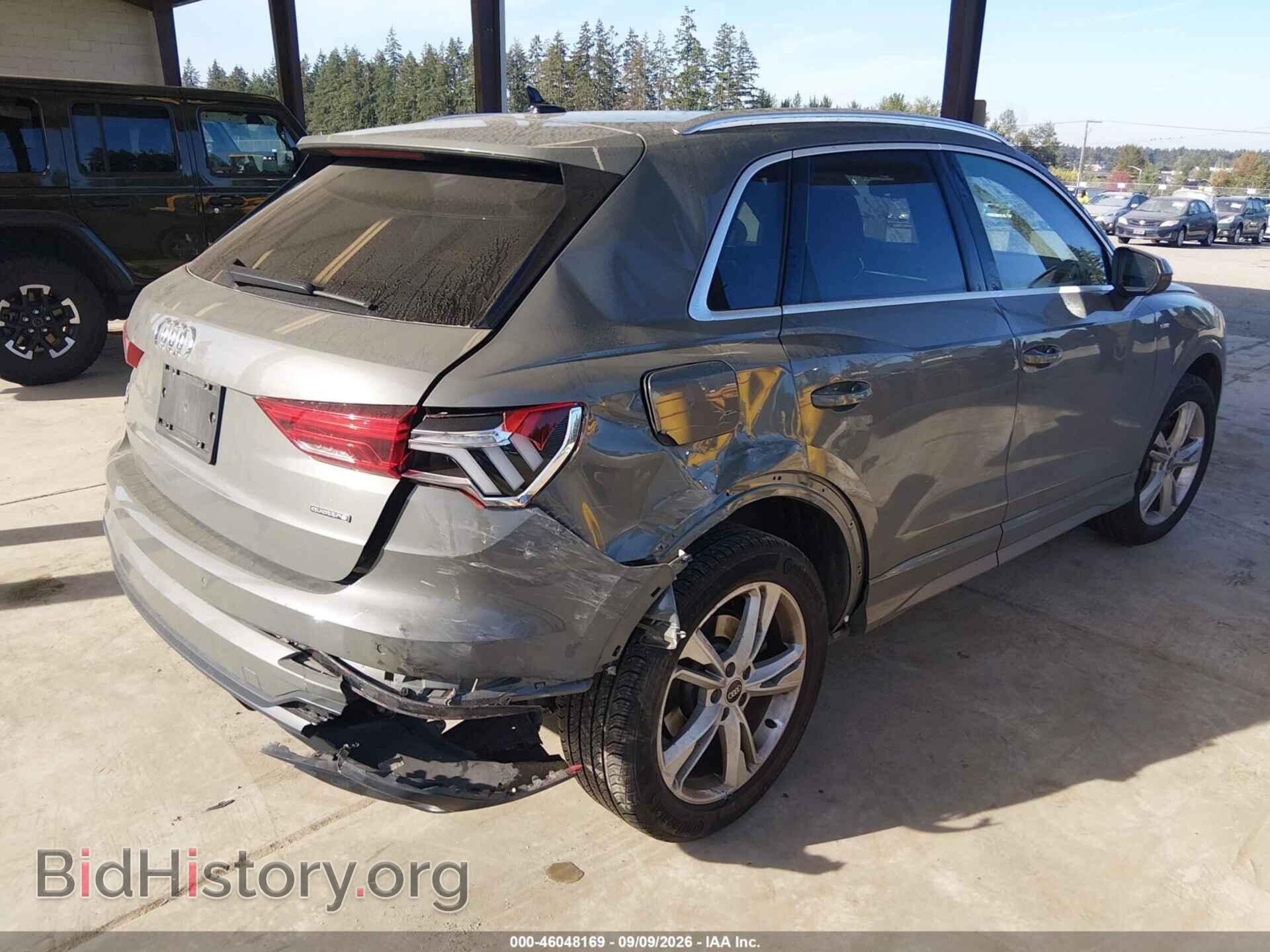 2021 AUDI Q3 - VIN: WA1FECF32M1050584 - Фото 4