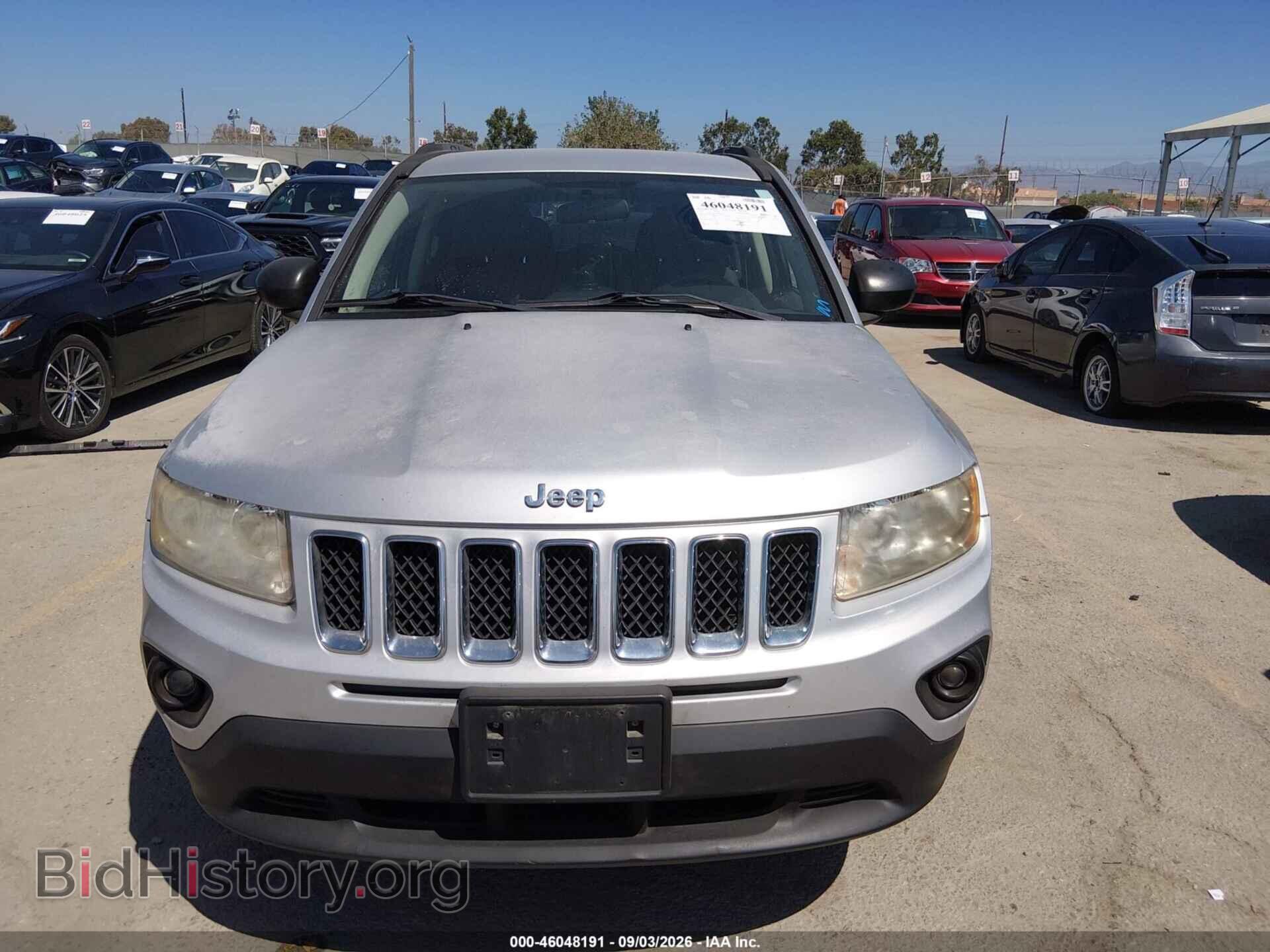 2012 JEEP COMPASS - VIN: 1C4NJCBB0CD724044 - Photo 6
