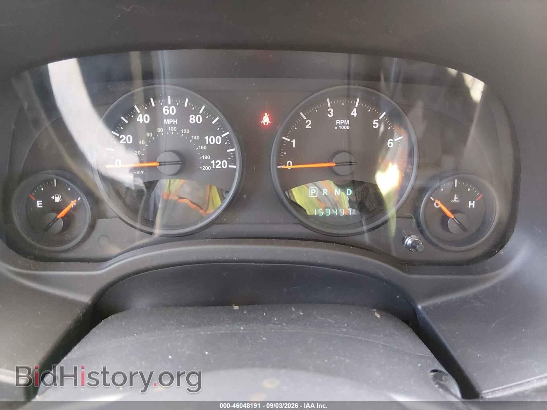2012 JEEP COMPASS - VIN: 1C4NJCBB0CD724044 - Photo 7