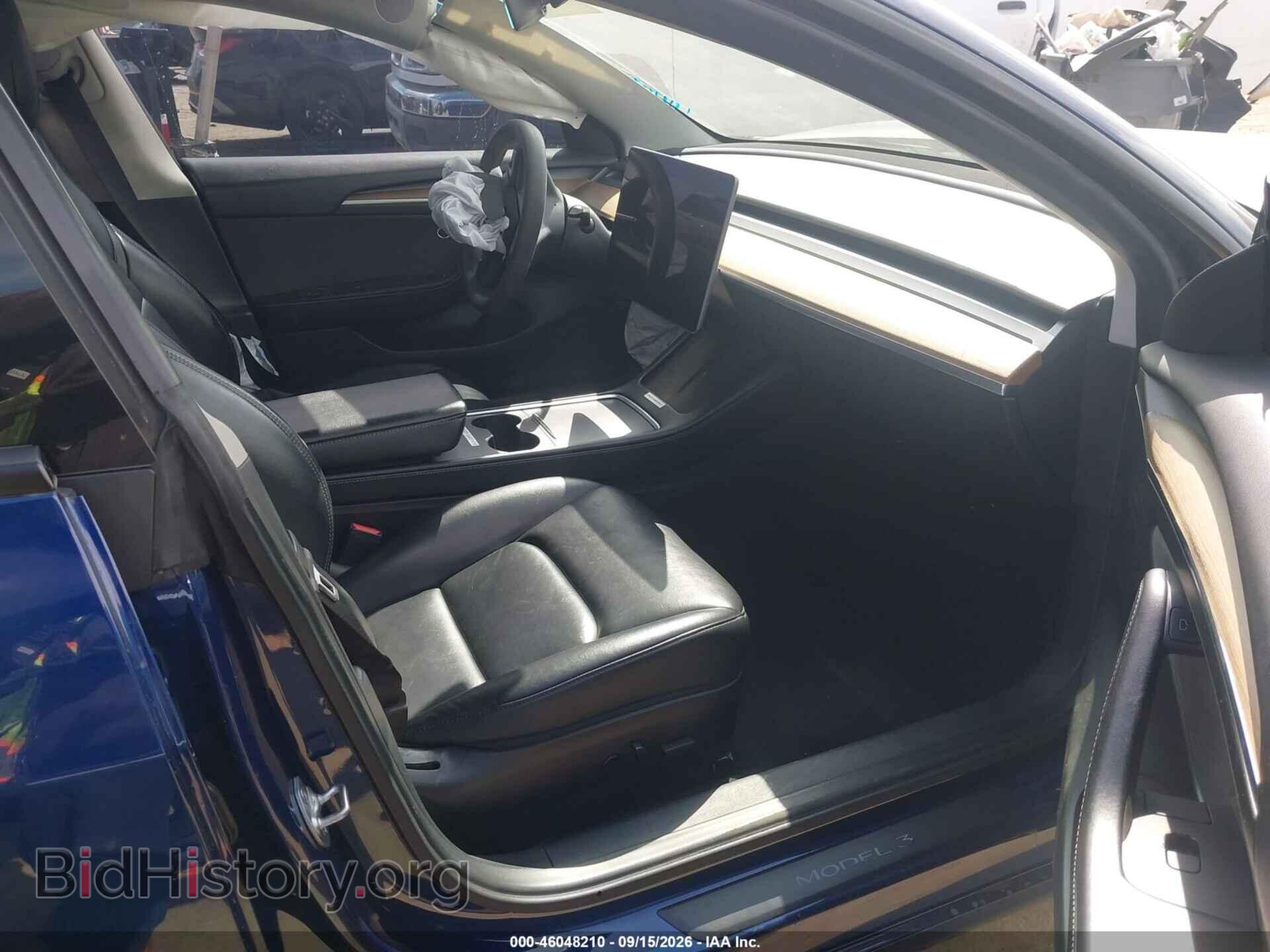 2022 TESLA MODEL 3 - VIN: 5YJ3E1EA6NF143808 - Фото 5