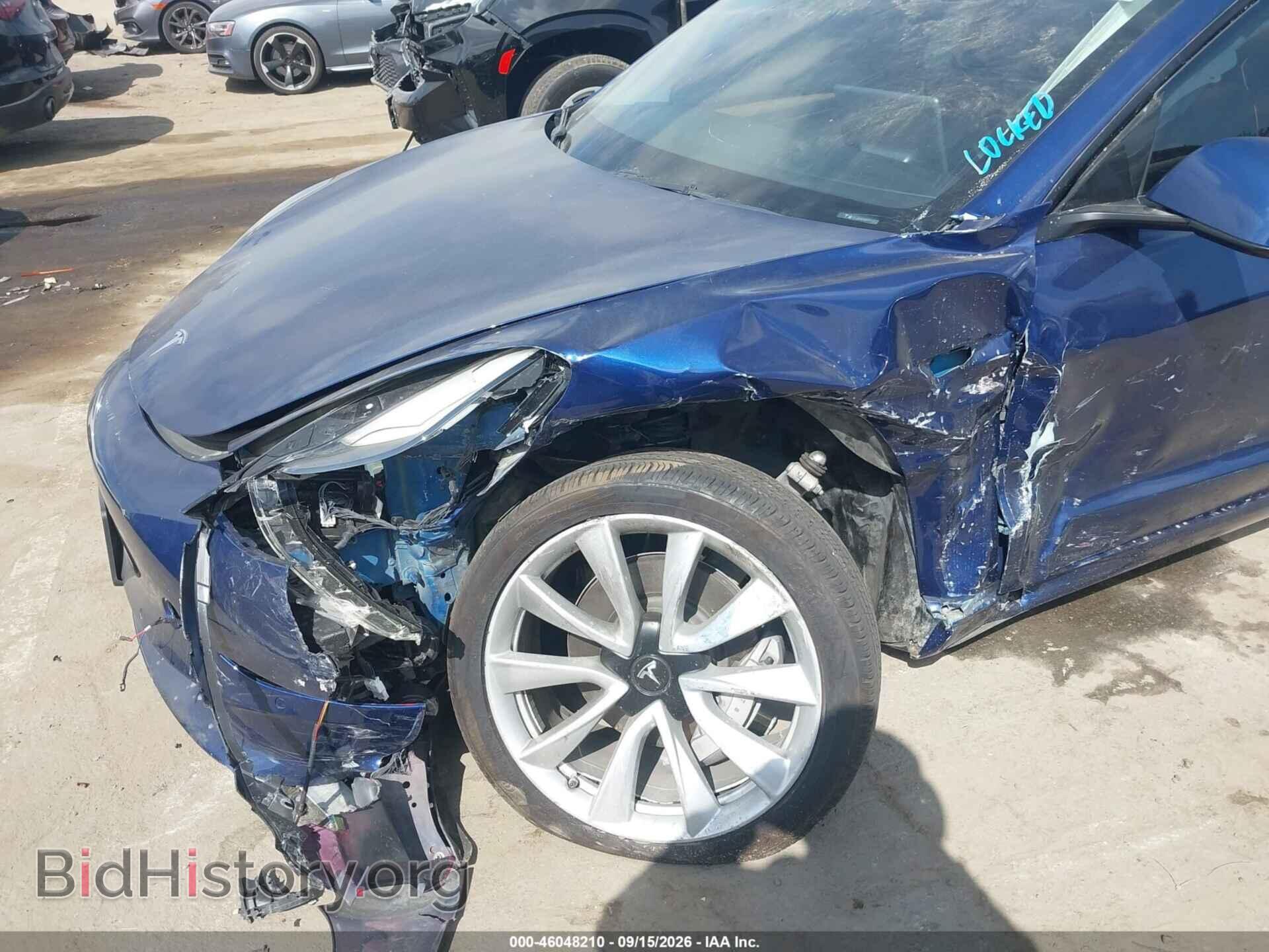 2022 TESLA MODEL 3 - VIN: 5YJ3E1EA6NF143808 - Фото 6