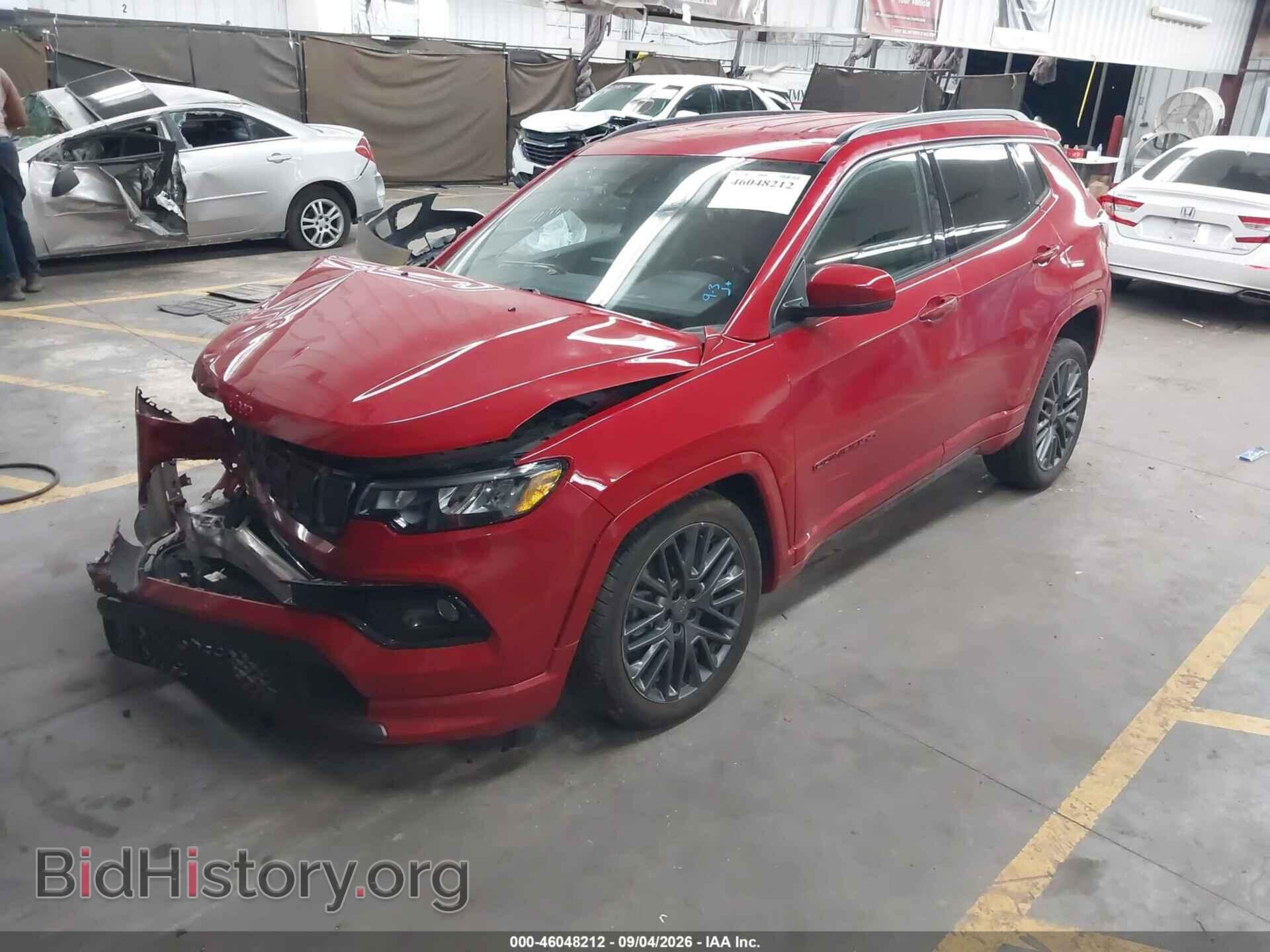 2022 JEEP COMPASS - VIN: 3C4NJDCB9NT167815 - Фото 2