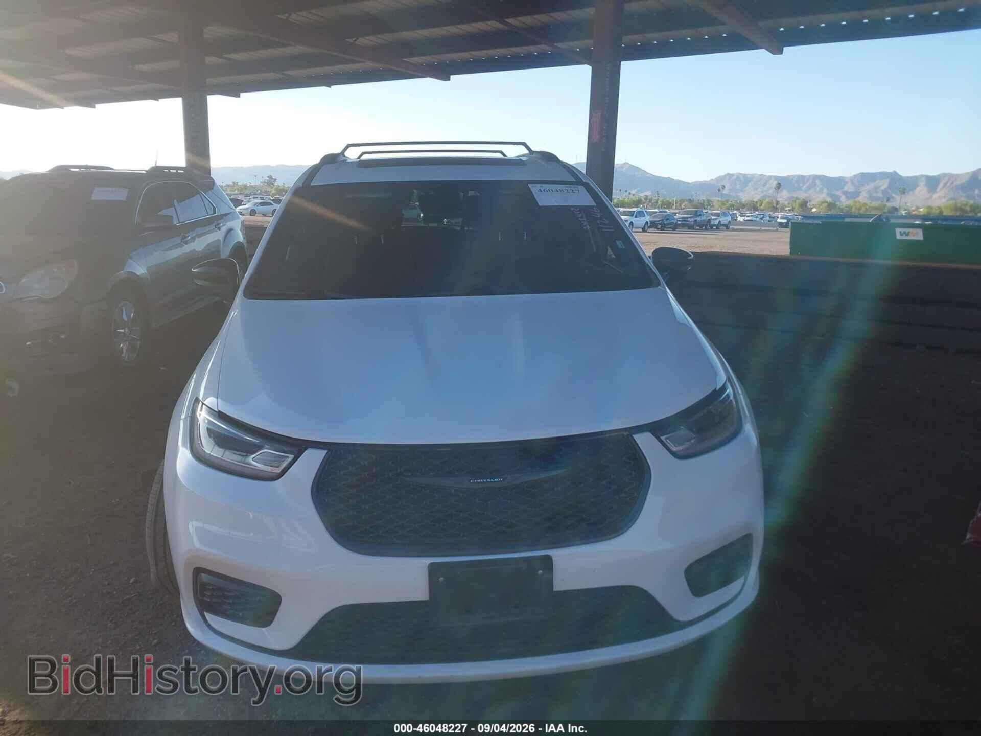 2025 CHRYSLER PACIFICA - VIN: 2C4RC1GG5SR570351 - Photo 12
