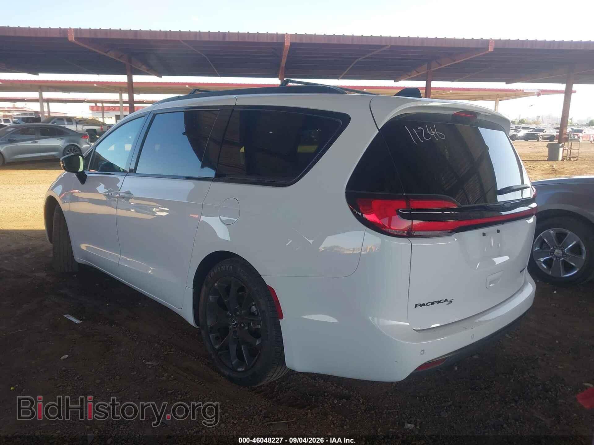 2025 CHRYSLER PACIFICA - VIN: 2C4RC1GG5SR570351 - Photo 3