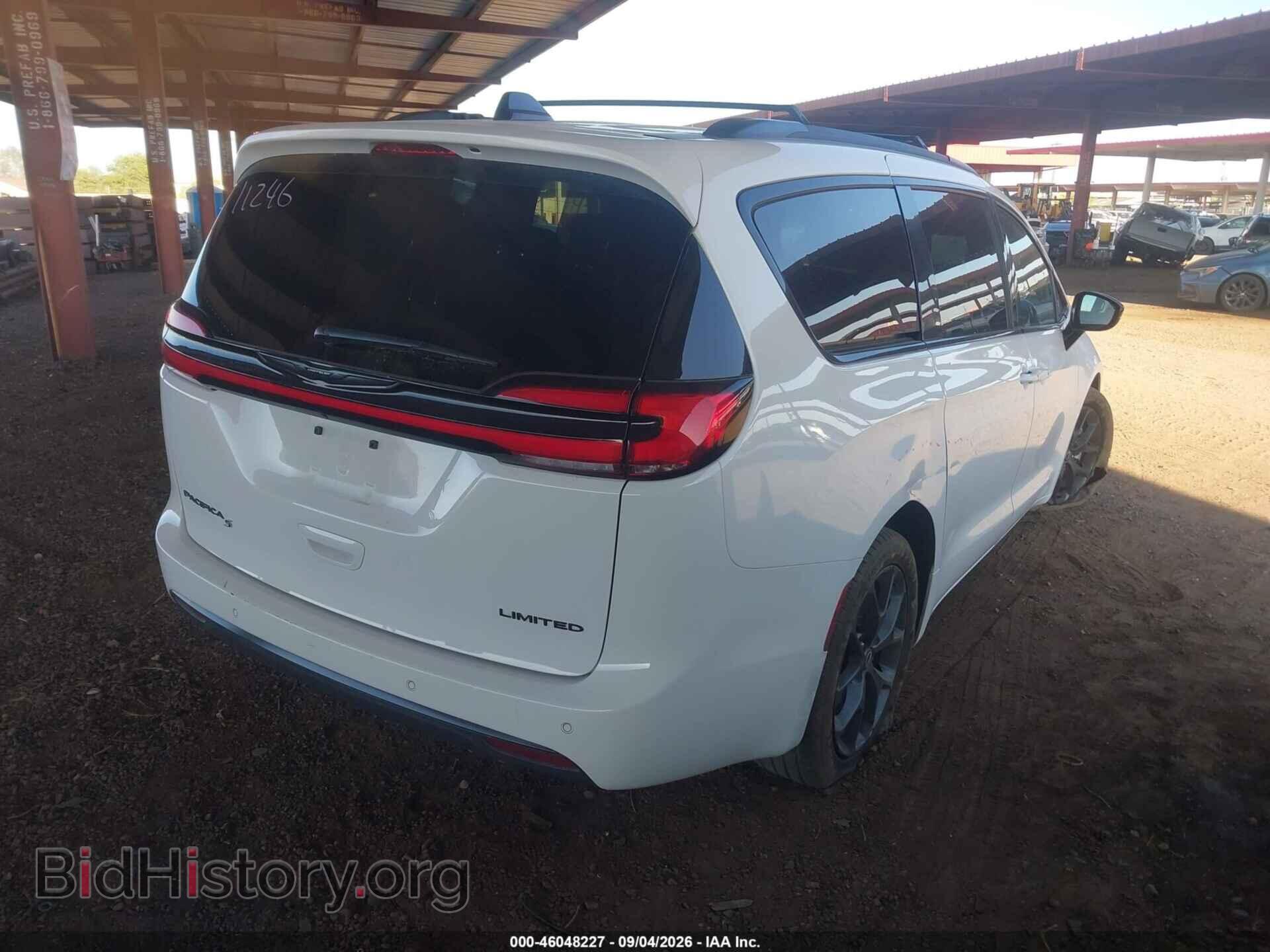 2025 CHRYSLER PACIFICA - VIN: 2C4RC1GG5SR570351 - Photo 4