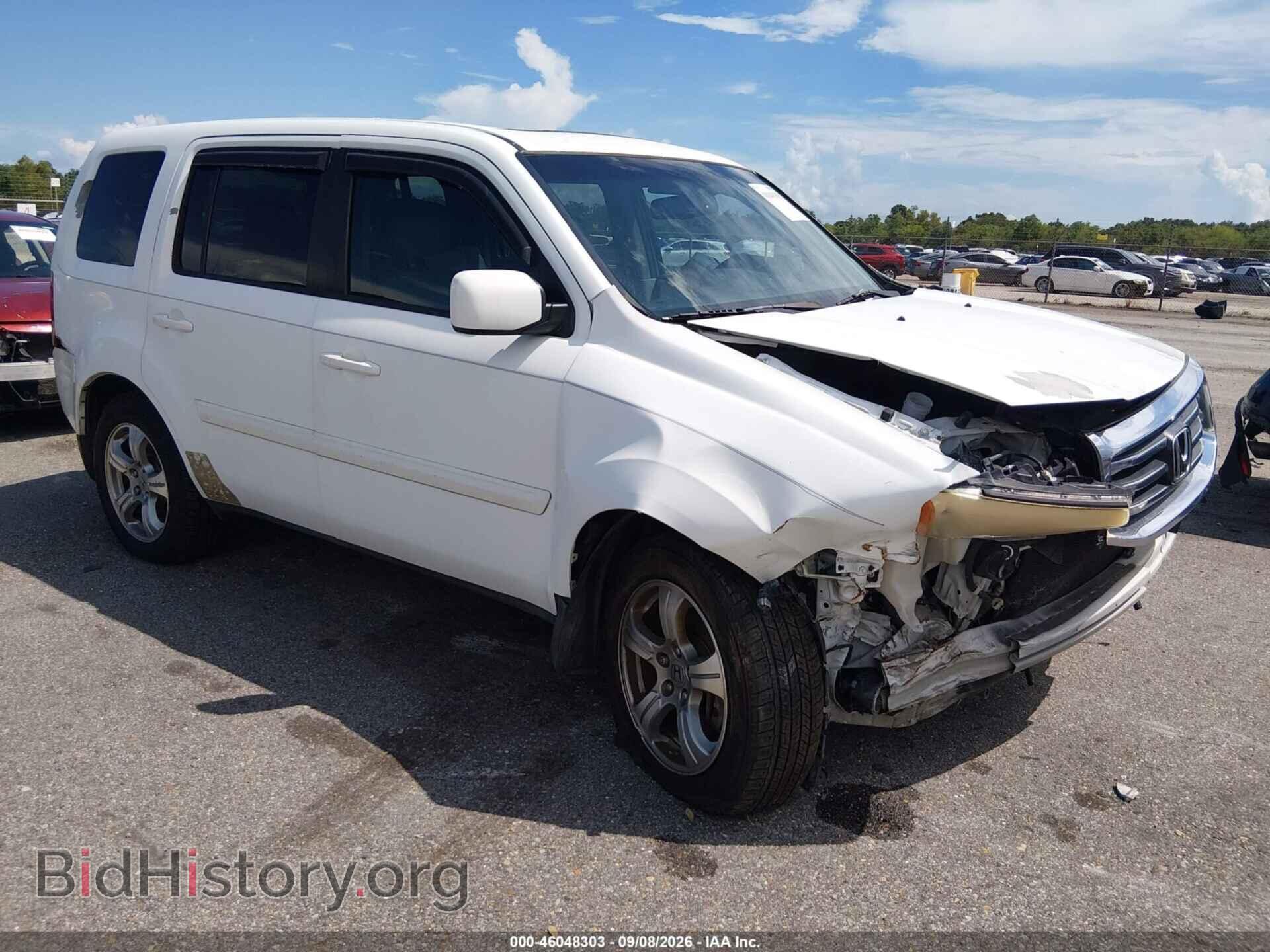 Фотография 5FNYF3H54DB020066 - HONDA PILOT 2013