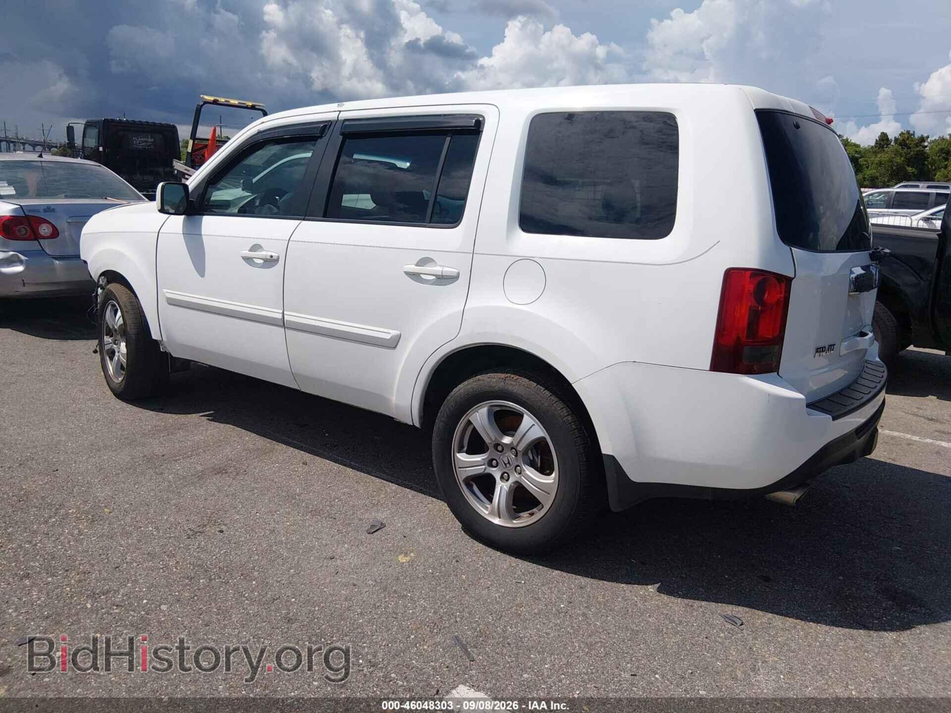 2013 HONDA PILOT - VIN: 5FNYF3H54DB020066 - Photo 3