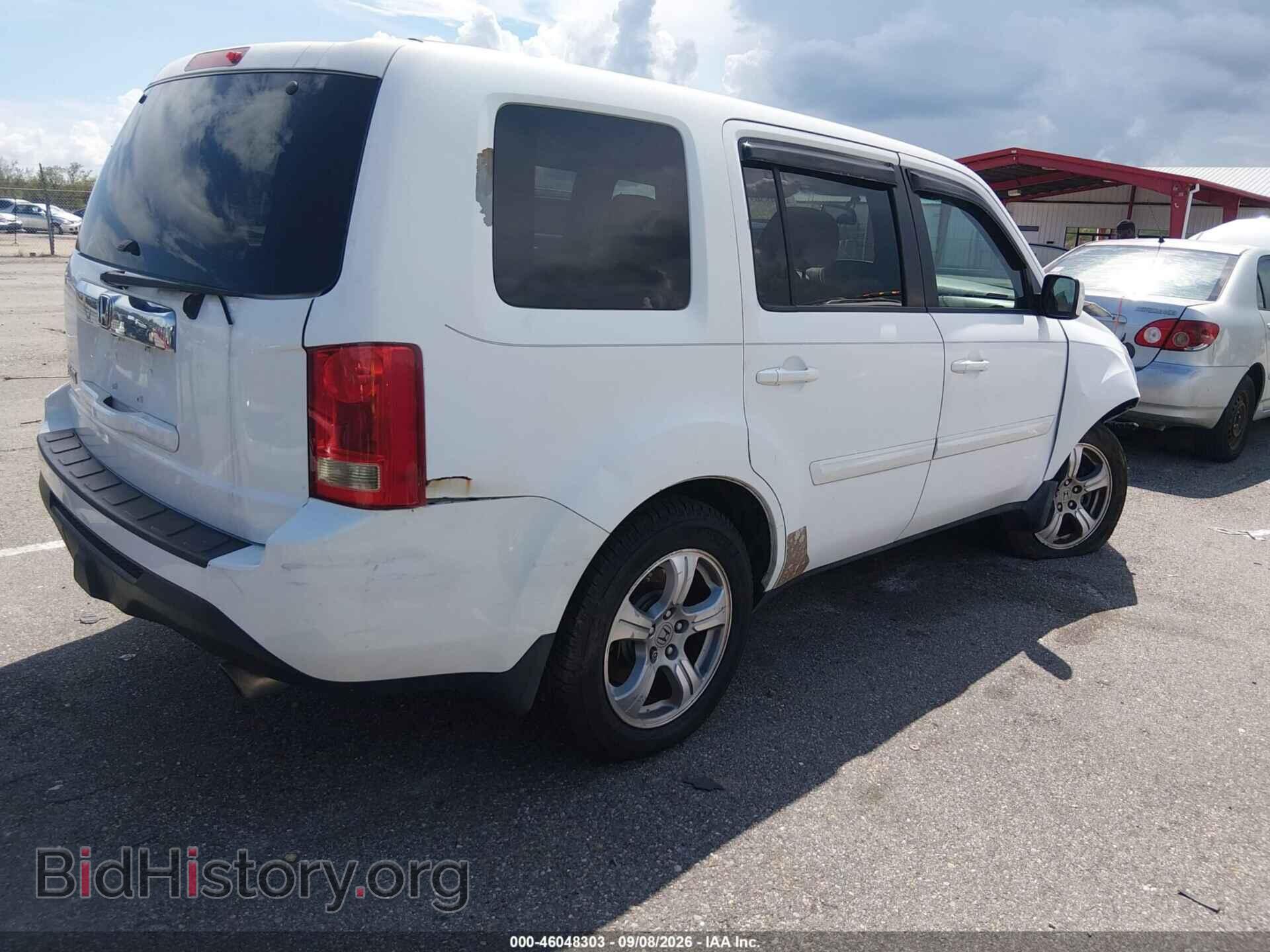 2013 HONDA PILOT - VIN: 5FNYF3H54DB020066 - Photo 4