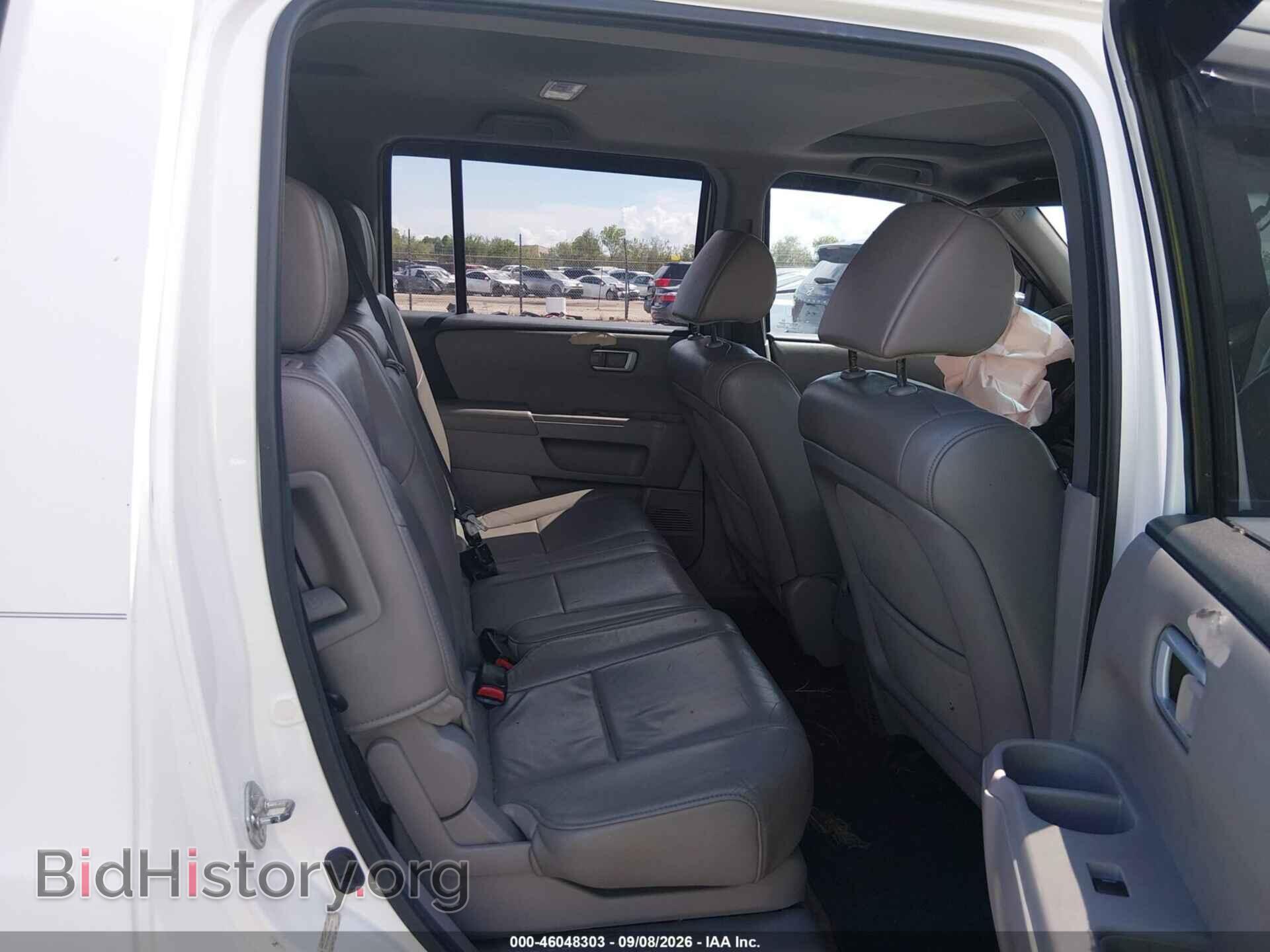 2013 HONDA PILOT - VIN: 5FNYF3H54DB020066 - Photo 8