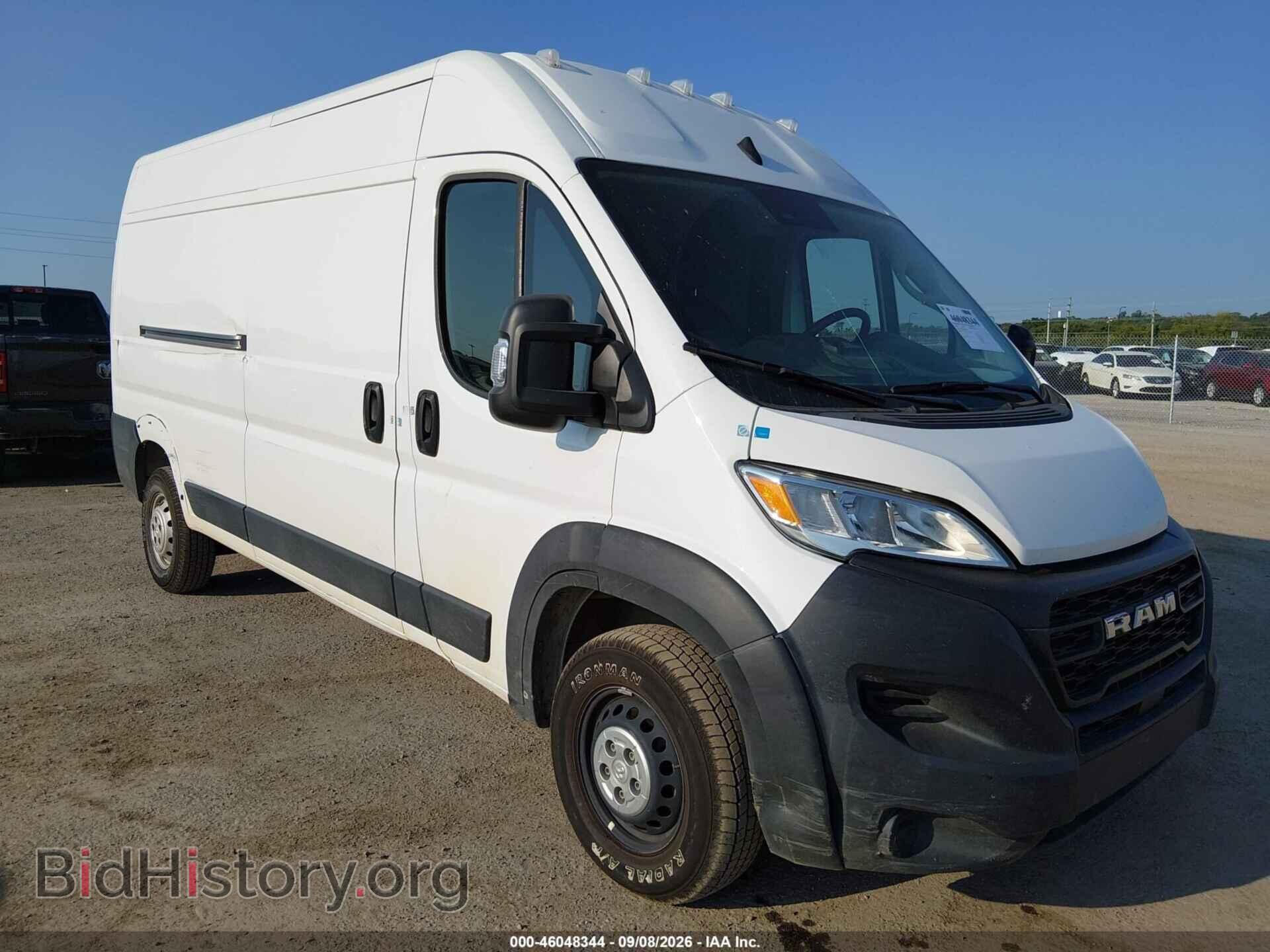 Фотография 3C6LRVDG9PE588383 - RAM PROMASTER 2500 2023