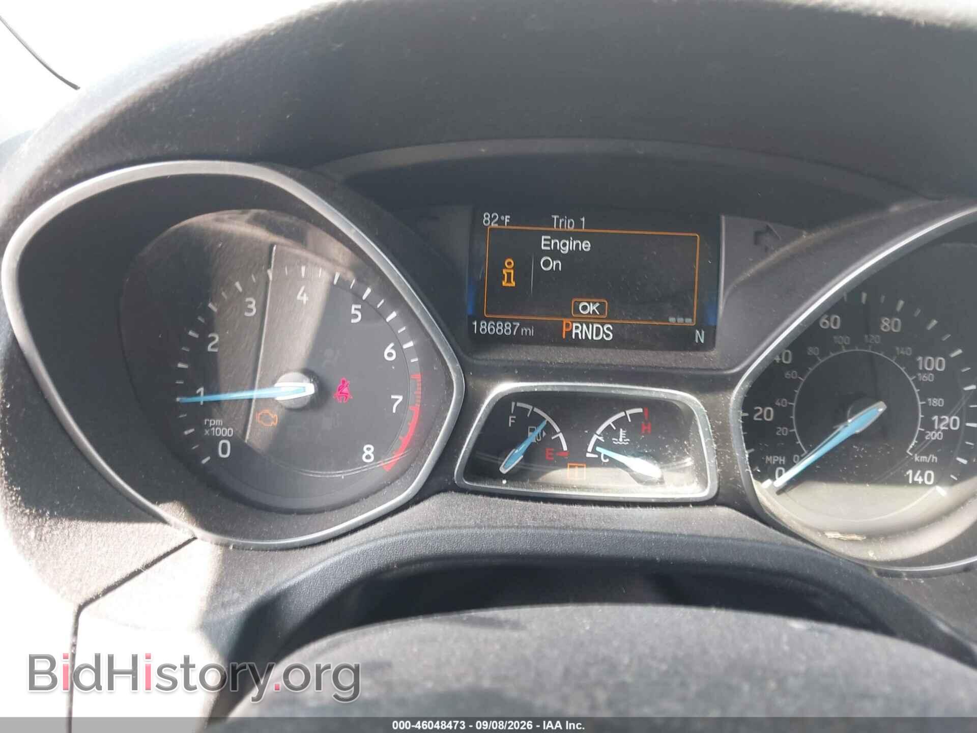 2017 FORD FOCUS - VIN: 1FADP3M28HL254436 - Photo 7