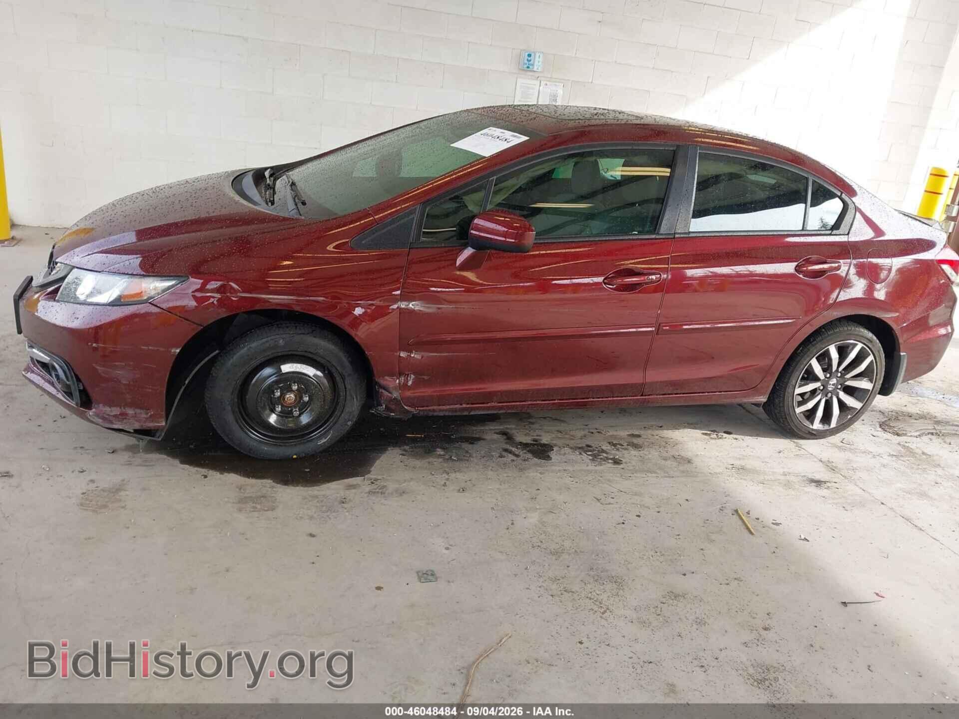 2014 HONDA CIVIC - VIN: 2HGFB2F92EH500235 - Фото 6