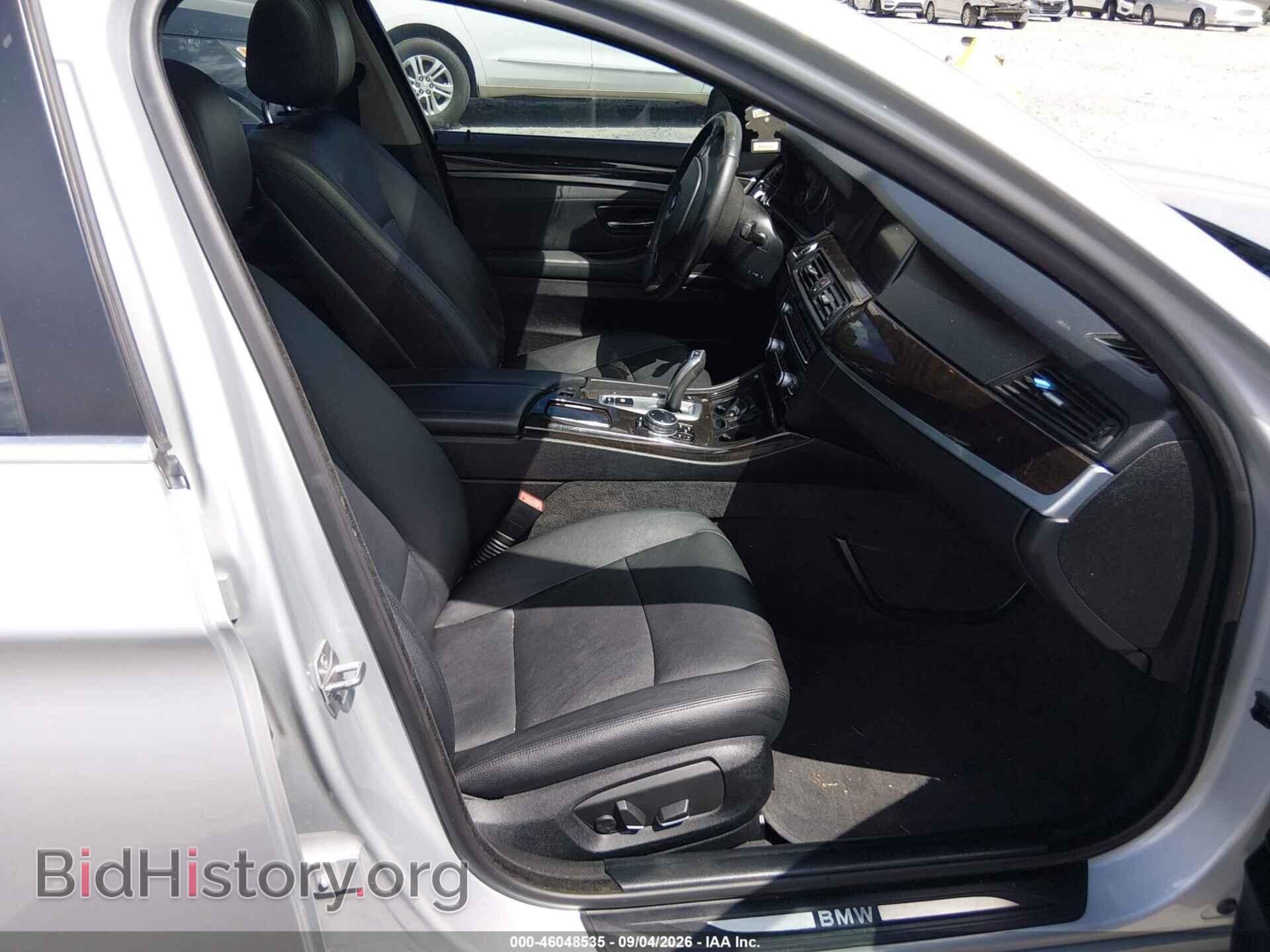 2014 BMW 528I - VIN: WBA5A5C52ED508068 - Photo 5