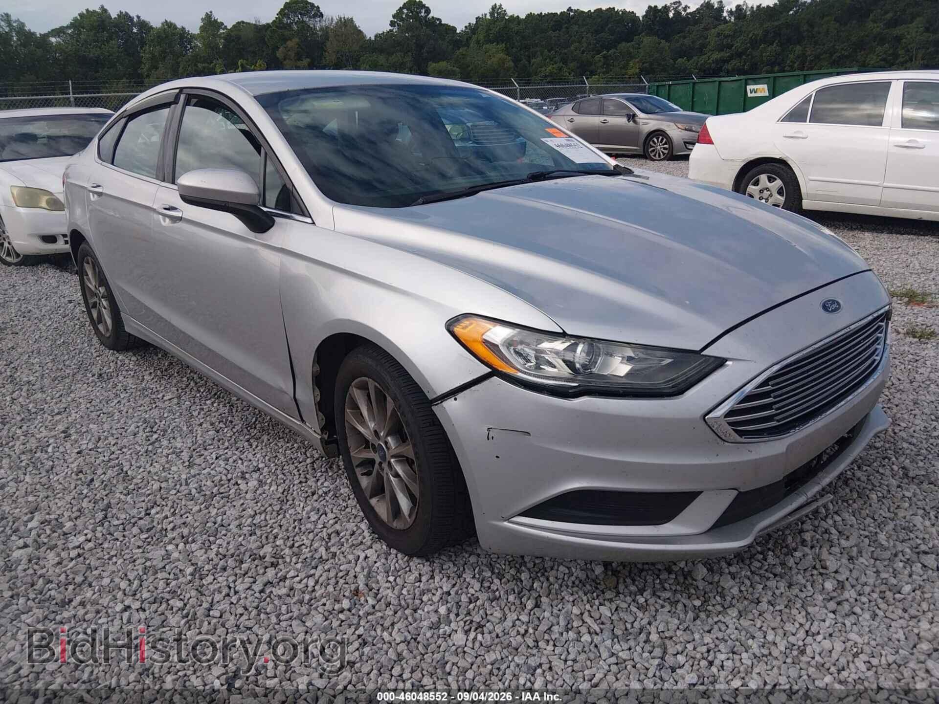 Photo 3FA6P0H70HR383401 - FORD FUSION 2017