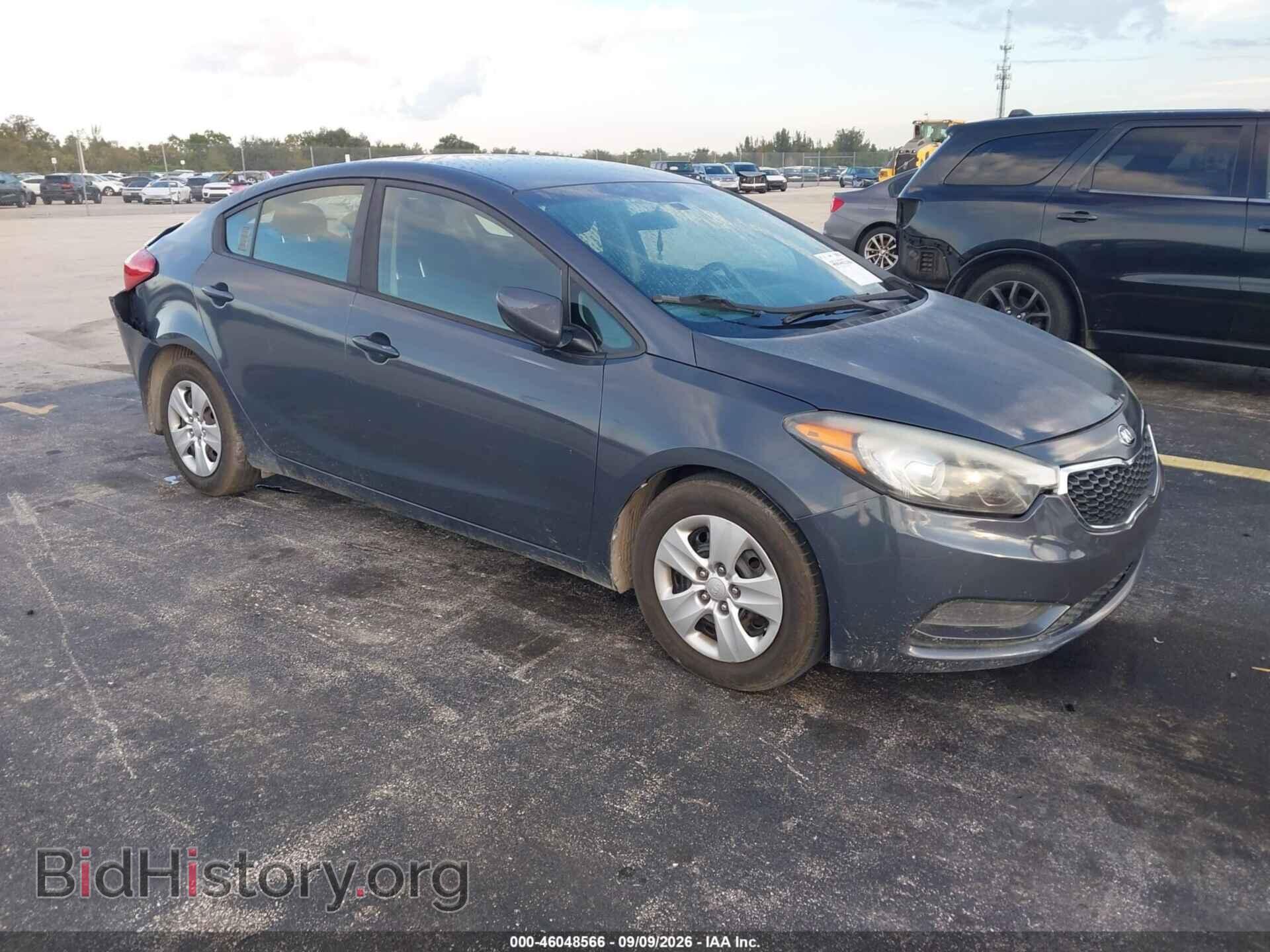 Photo KNAFK4A67G5573406 - KIA FORTE 2016
