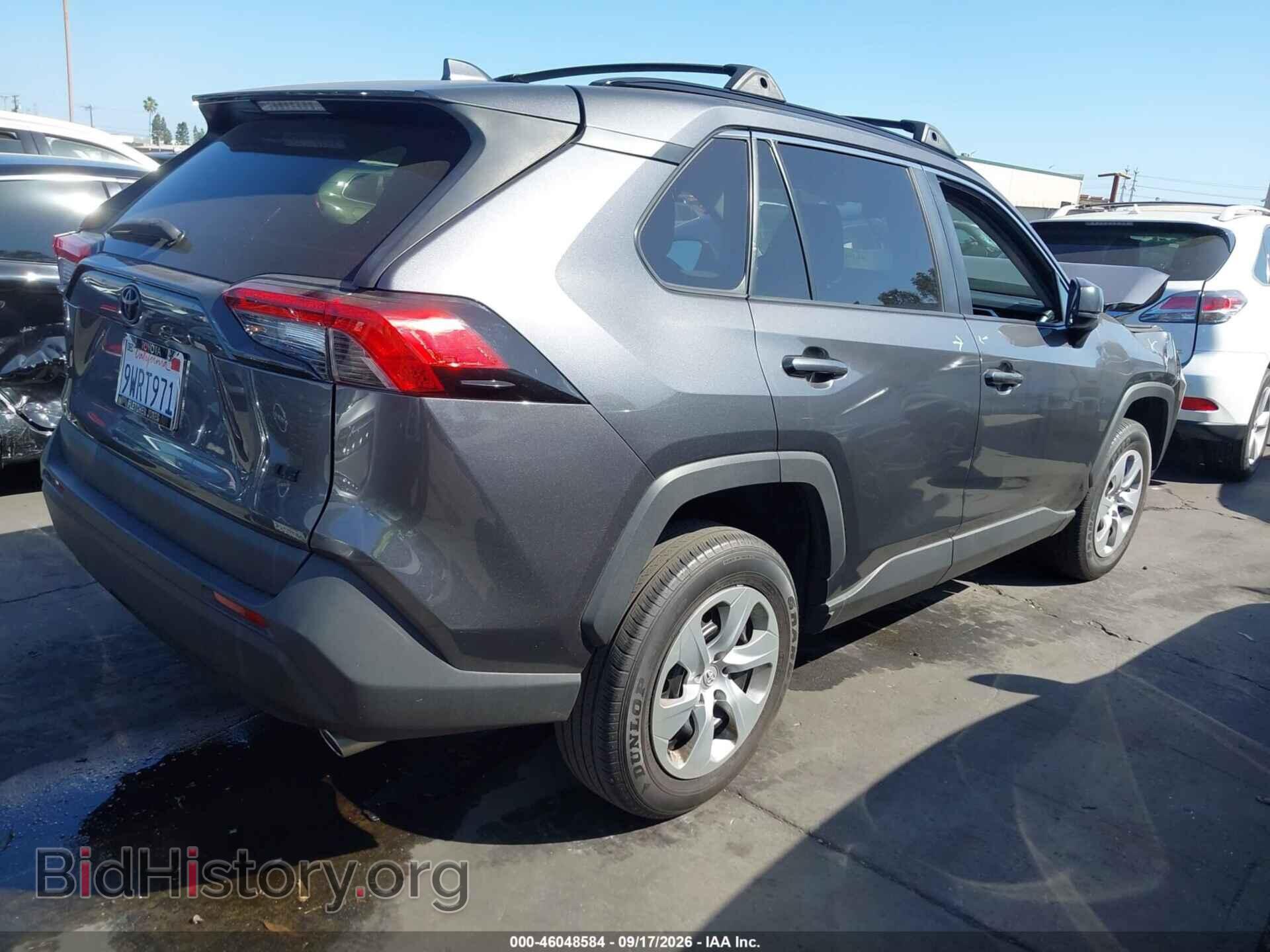 2021 TOYOTA RAV4 - VIN: 2T3H1RFV2MC165199 - Фото 4