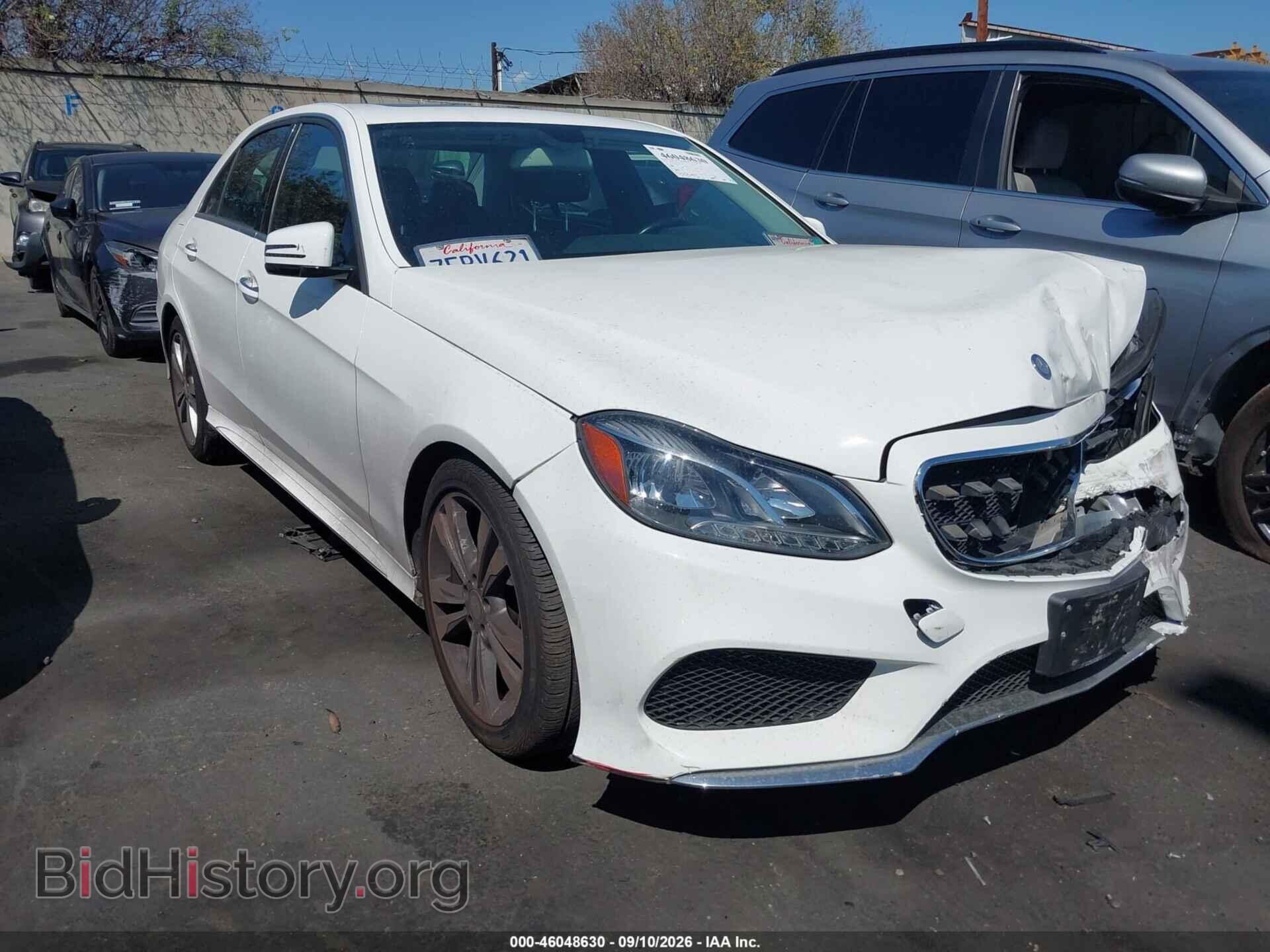 Фотография WDDHF5KB6EA978541 - MERCEDES-BENZ E 350 2014