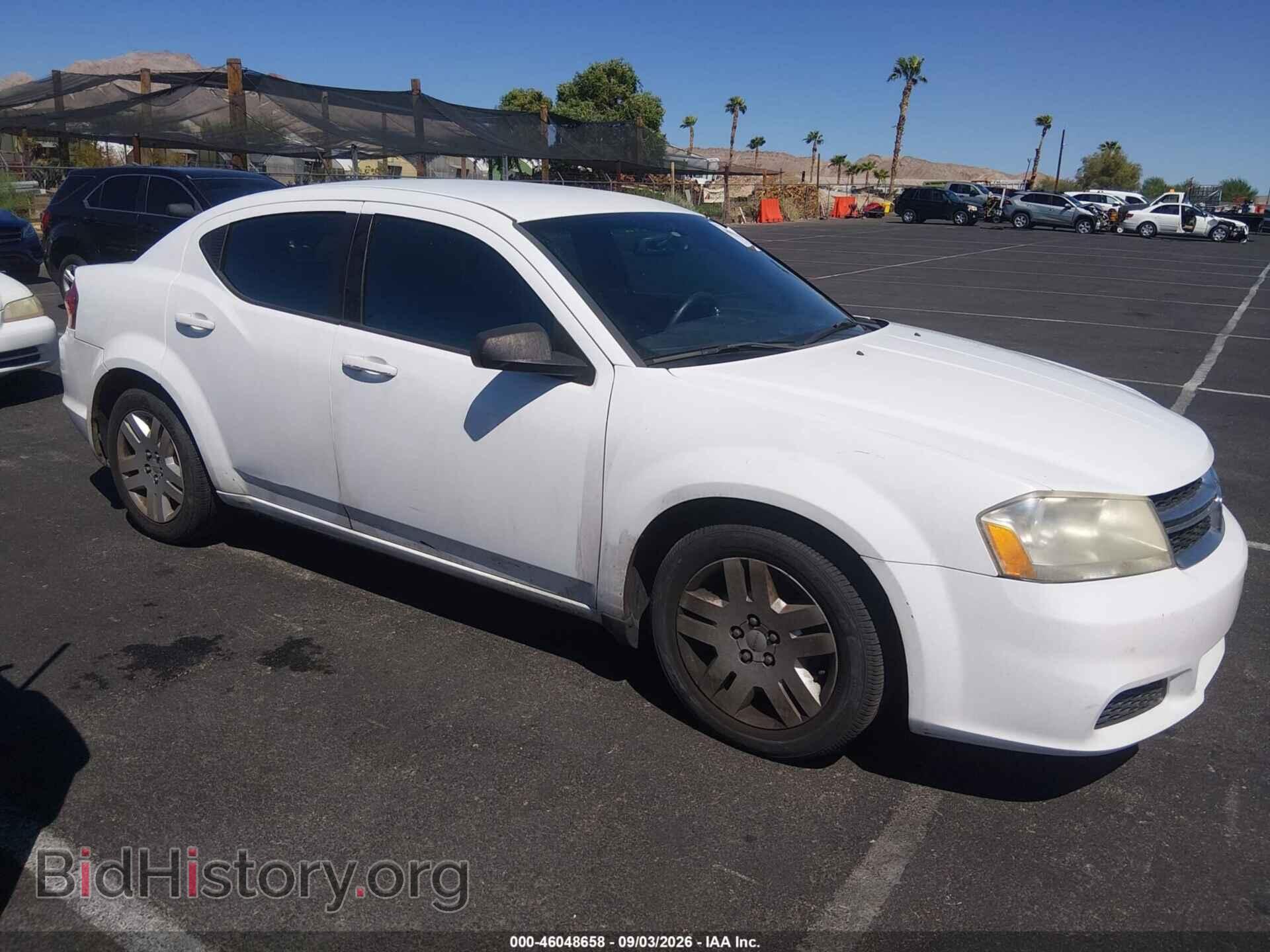 Photo 1C3CDZAB7DN544708 - DODGE AVENGER 2013