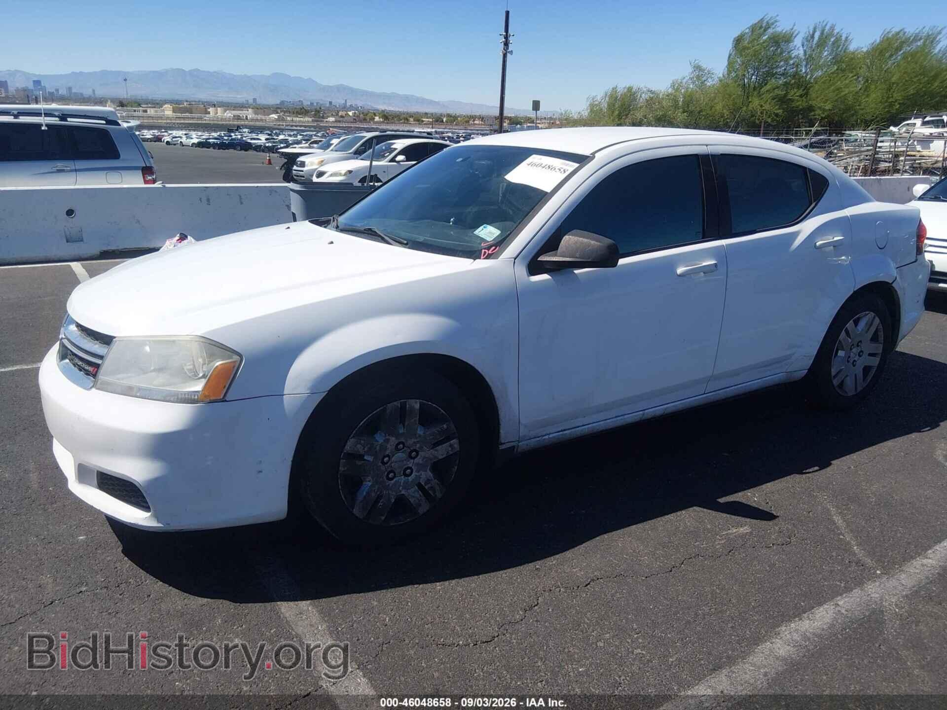 2013 DODGE AVENGER - VIN: 1C3CDZAB7DN544708 - Фото 2