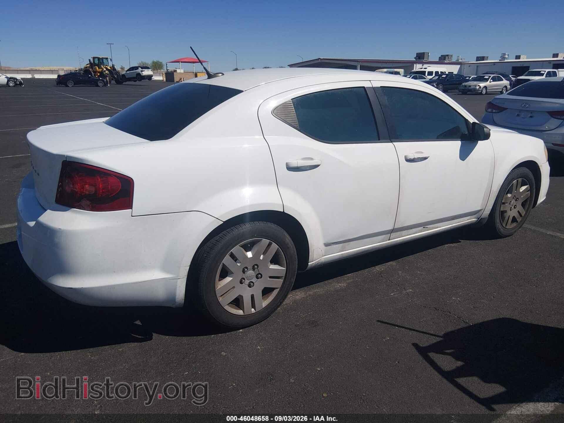 2013 DODGE AVENGER - VIN: 1C3CDZAB7DN544708 - Фото 4
