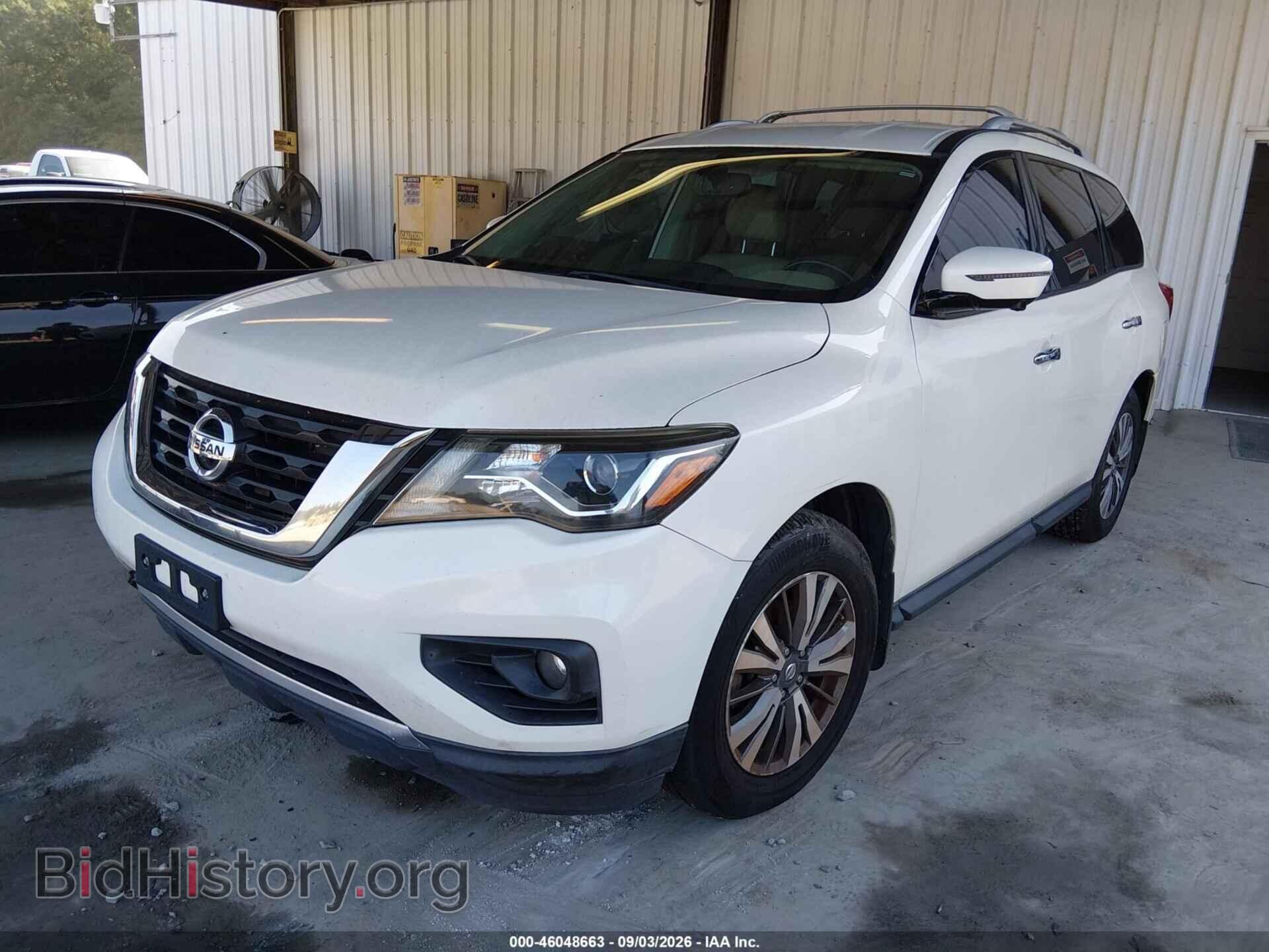 2017 NISSAN PATHFINDER - VIN: 5N1DR2MN3HC643084 - Фото 2