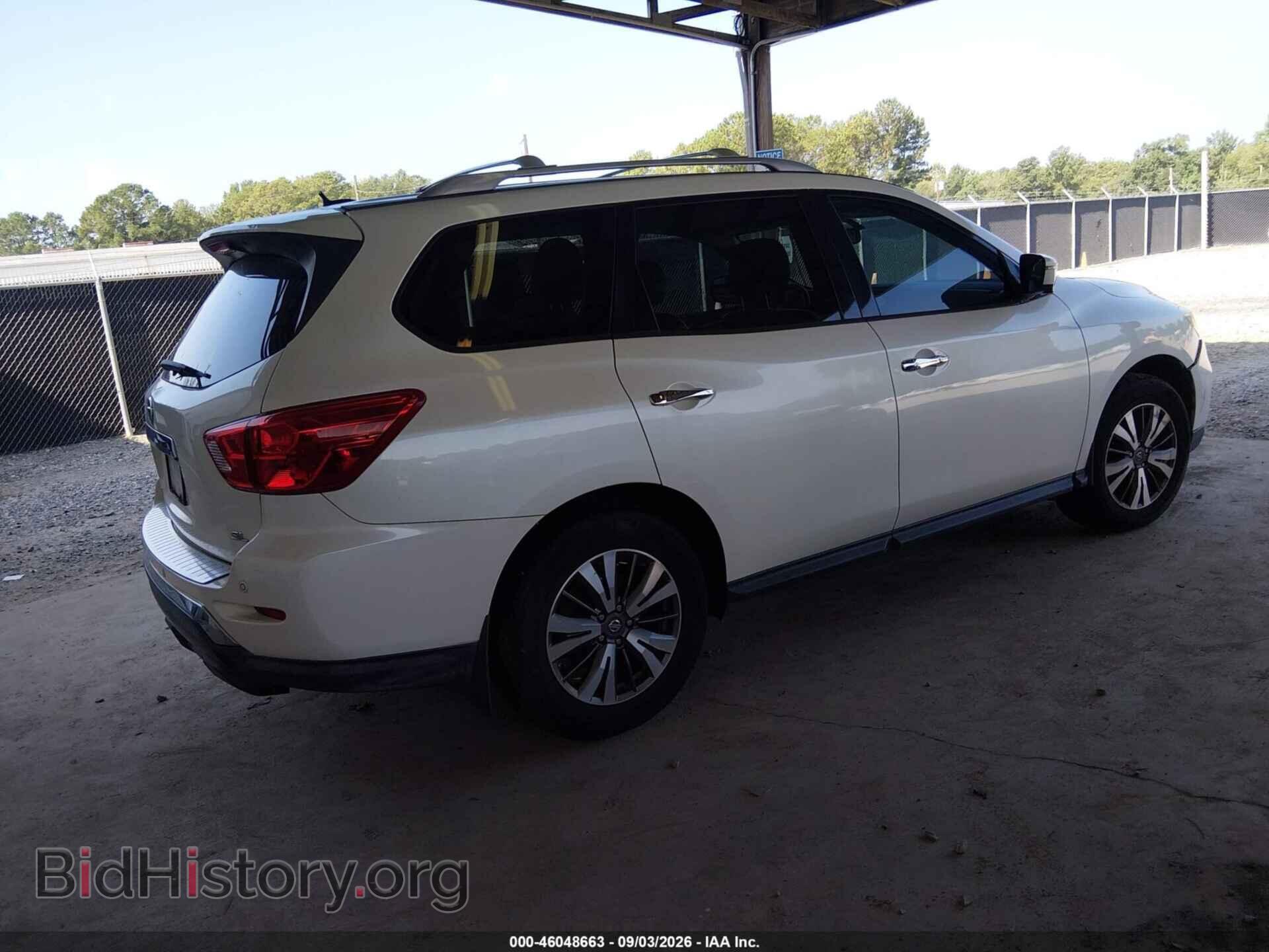 2017 NISSAN PATHFINDER - VIN: 5N1DR2MN3HC643084 - Фото 4