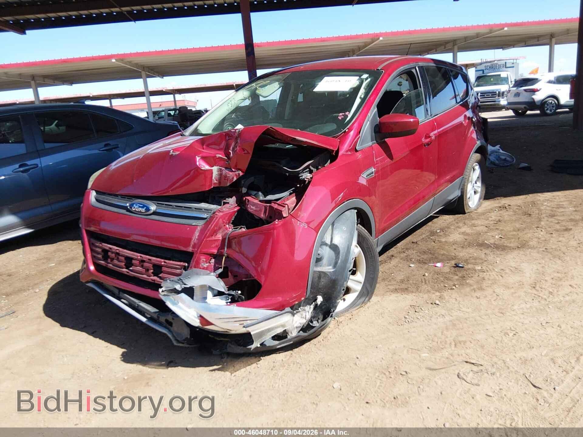 2016 FORD ESCAPE - VIN: 1FMCU9GX6GUA01693 - Фото 2