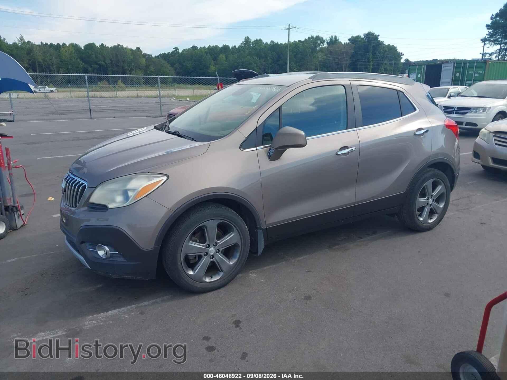 2013 BUICK ENCORE - VIN: KL4CJCSB2DB124303 - Photo 2