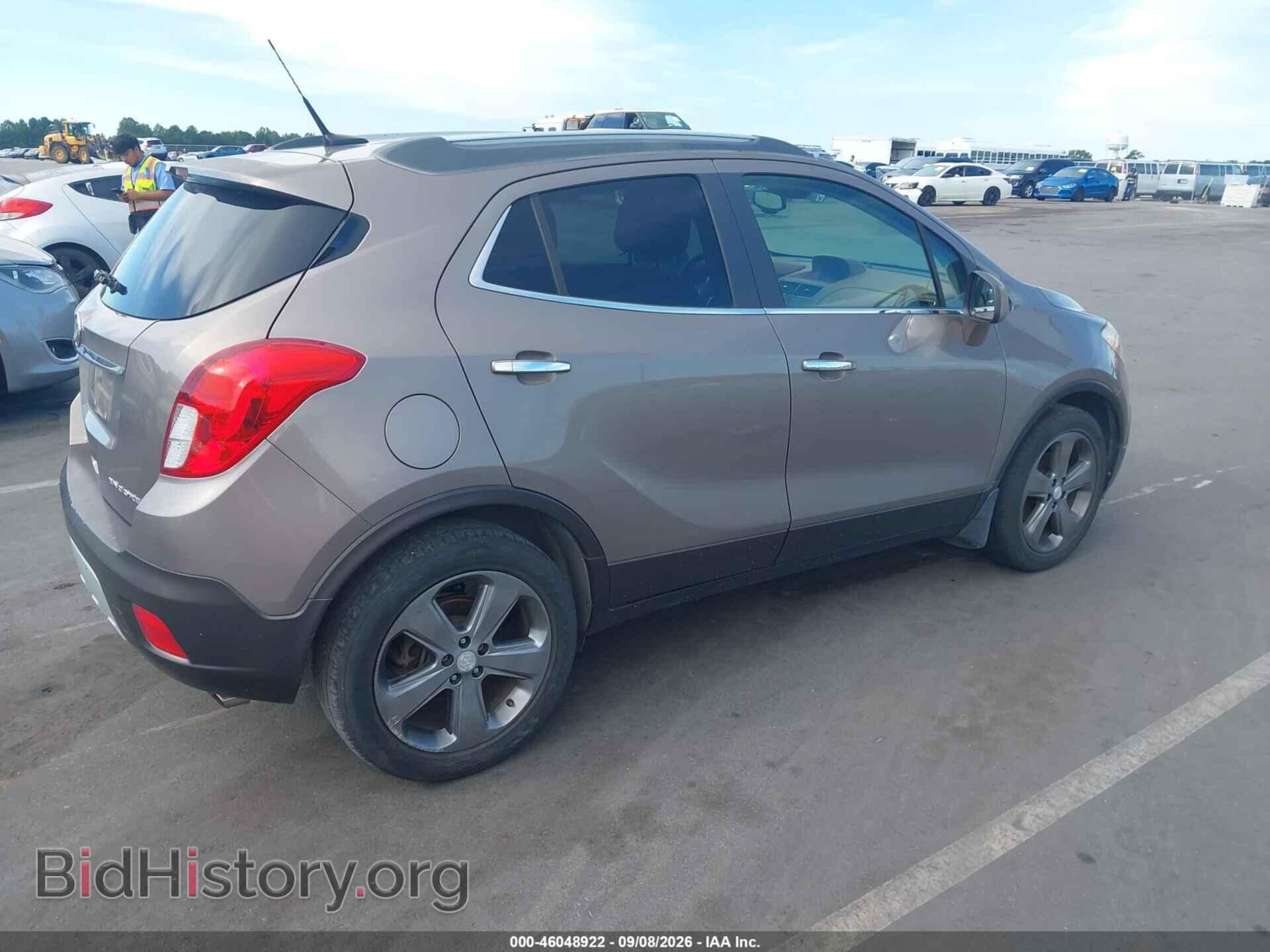 2013 BUICK ENCORE - VIN: KL4CJCSB2DB124303 - Photo 4