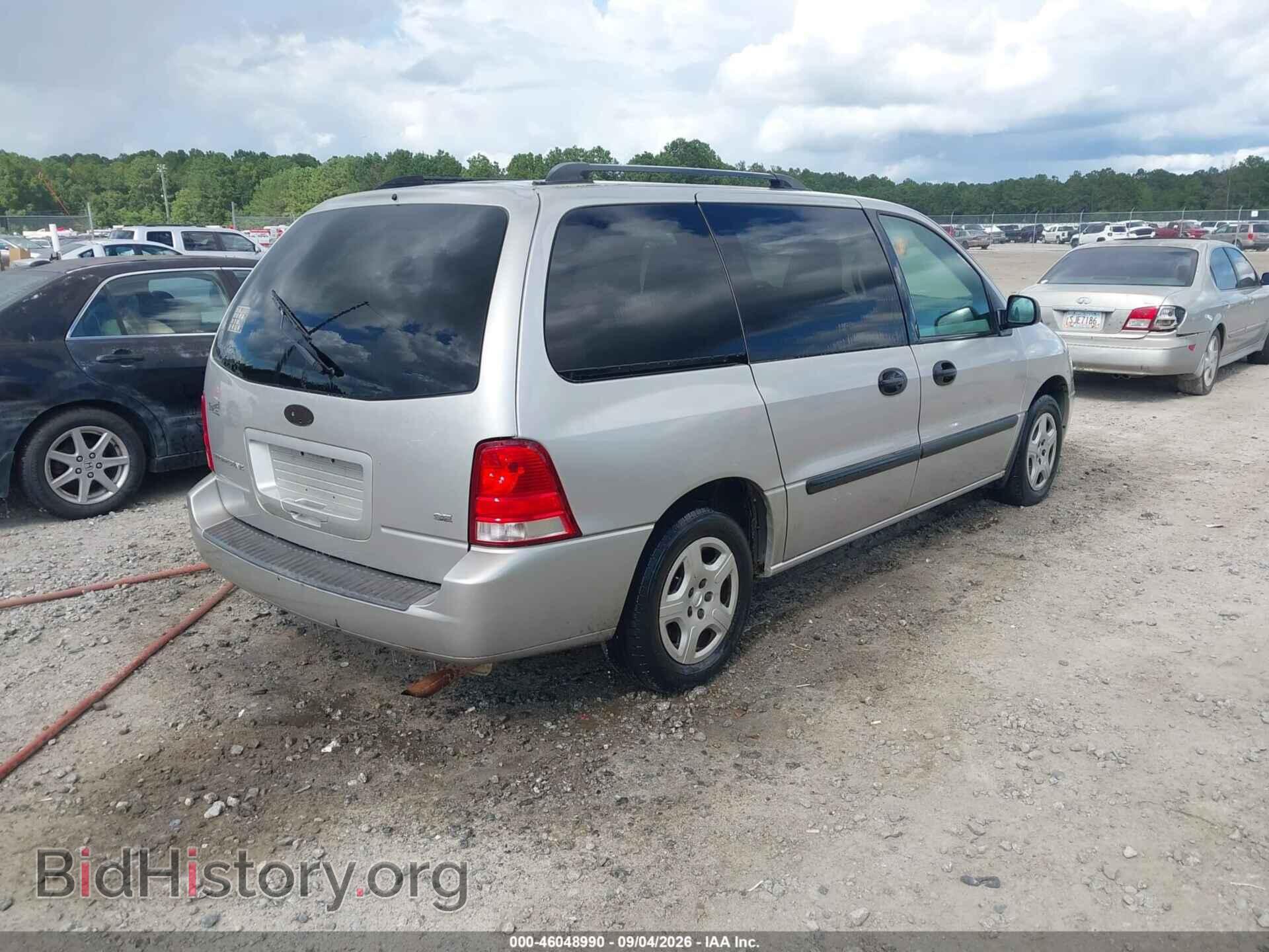 2006 FORD FREESTAR - VIN: 2FMZA51626BA01397 - Фото 4