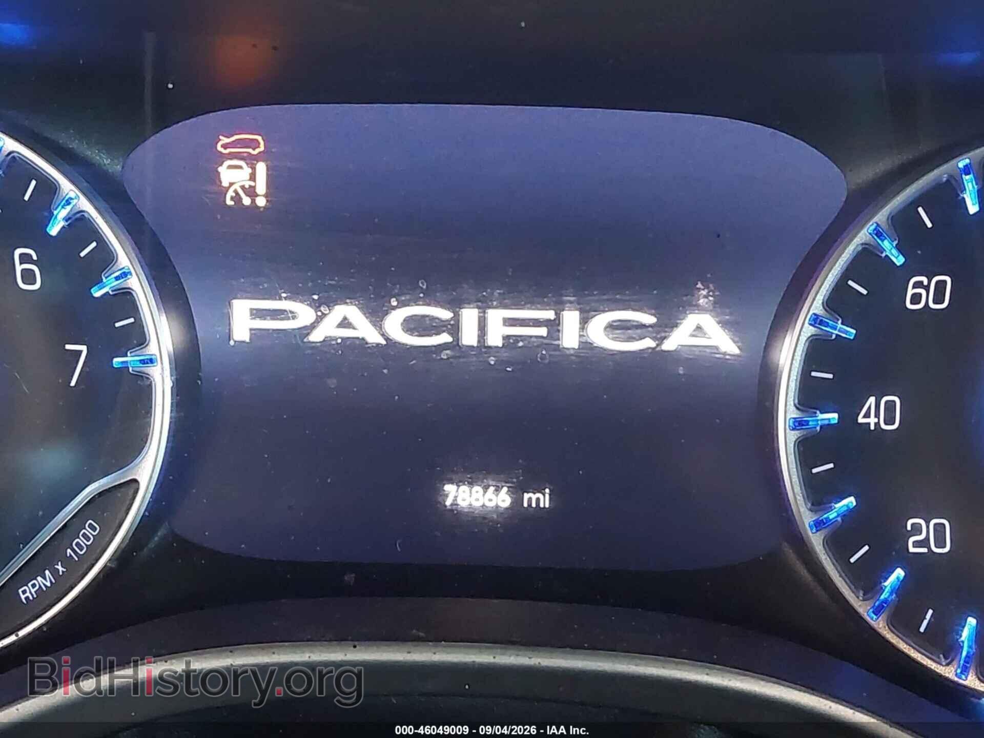 2021 CHRYSLER PACIFICA - VIN: 2C4RC1BG5MR576239 - Photo 7