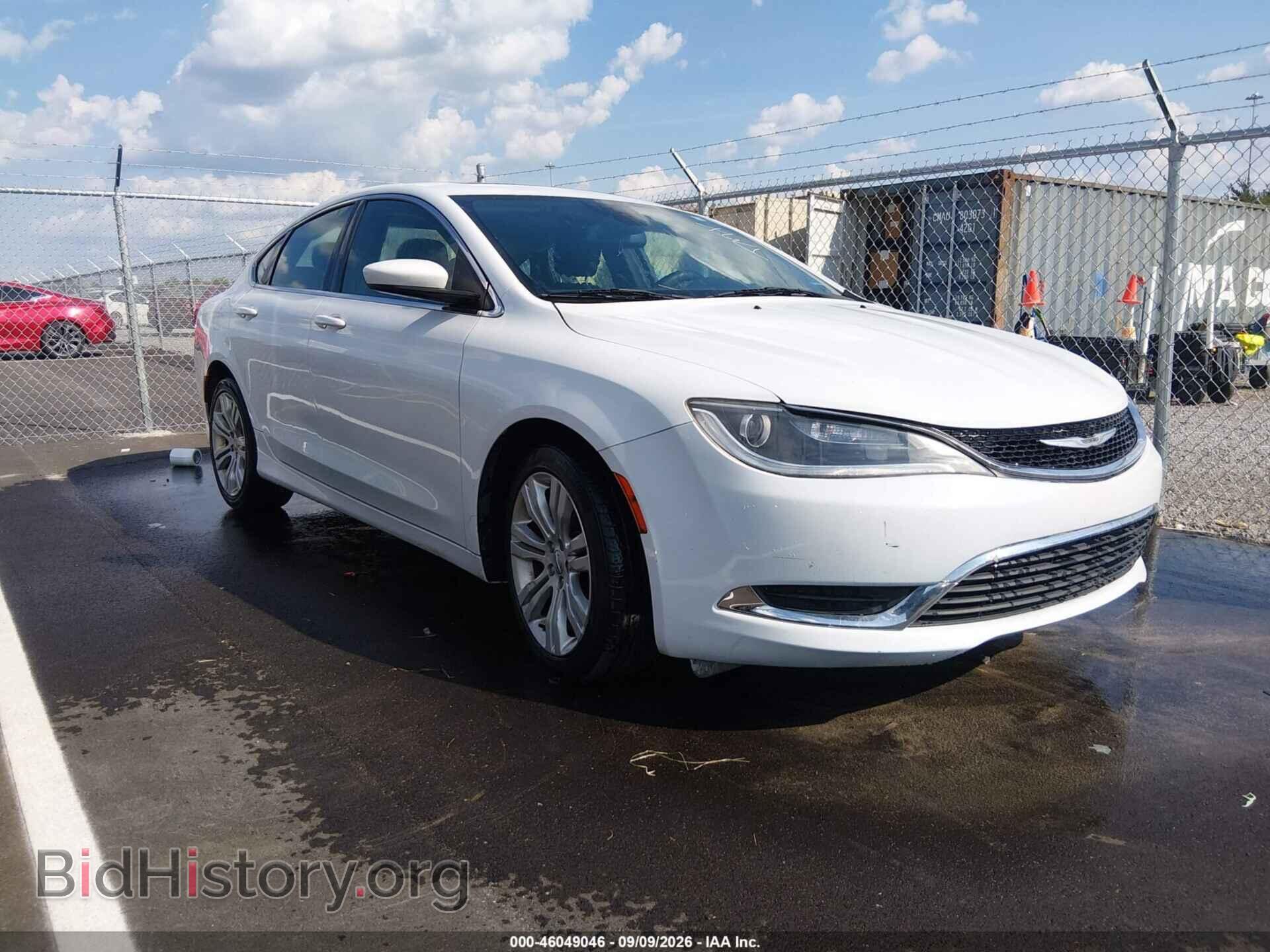 Photo 1C3CCCABXFN551994 - CHRYSLER 200 2015