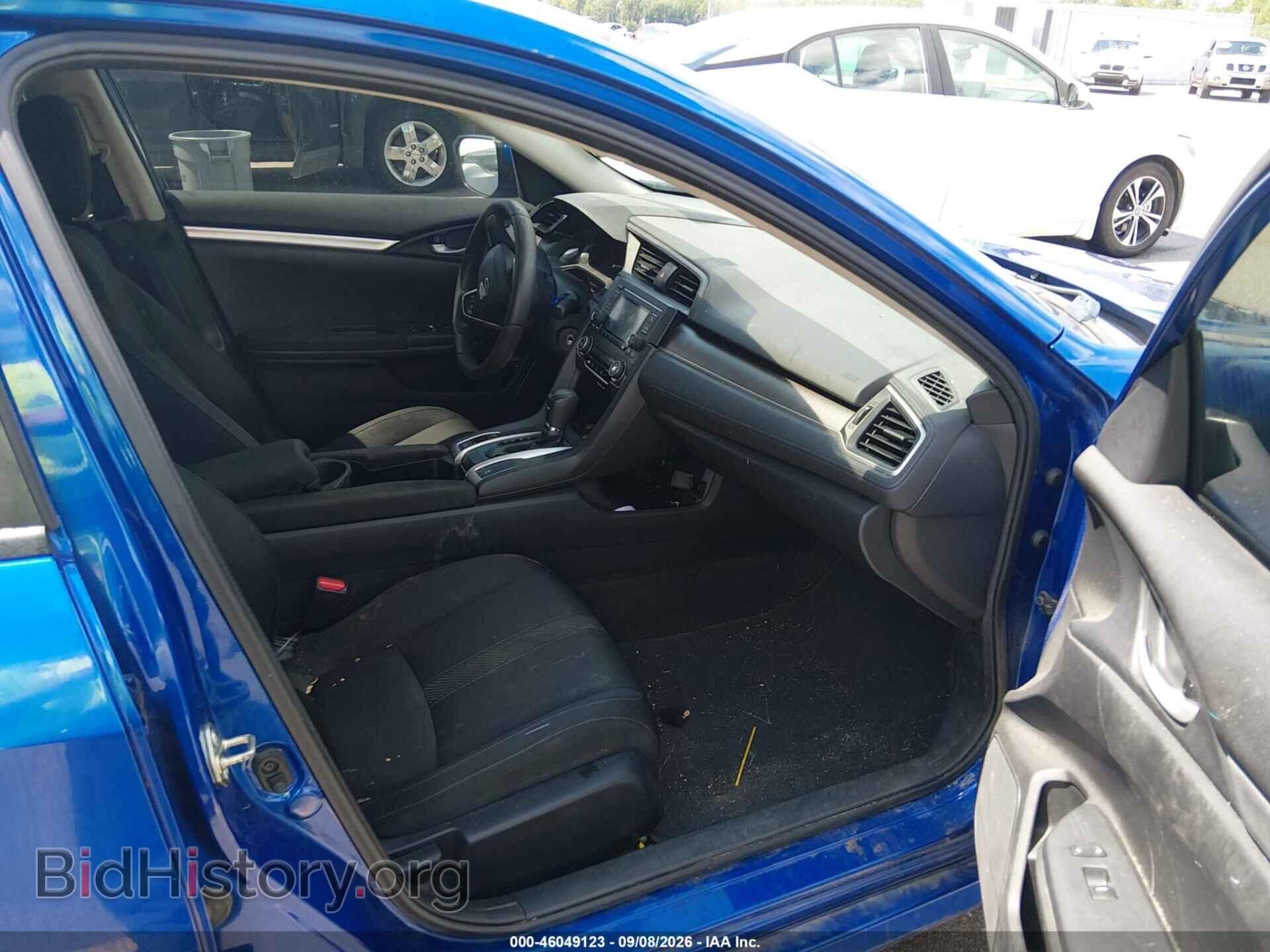 2016 HONDA CIVIC - VIN: 19XFC2F55GE033383 - Фото 5