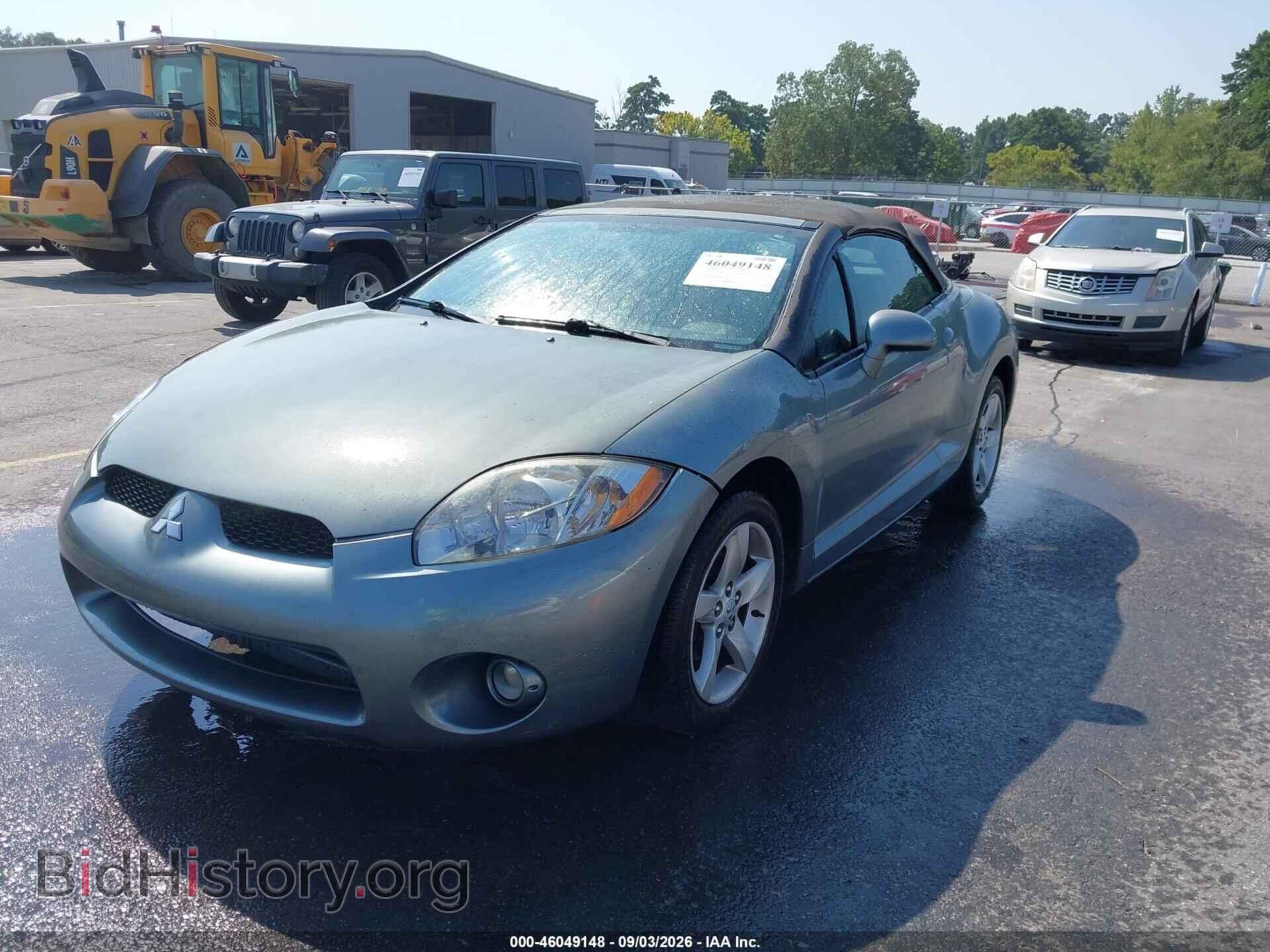2007 MITSUBISHI ECLIPSE - VIN: 4A3AL25F87E025324 - Photo 2