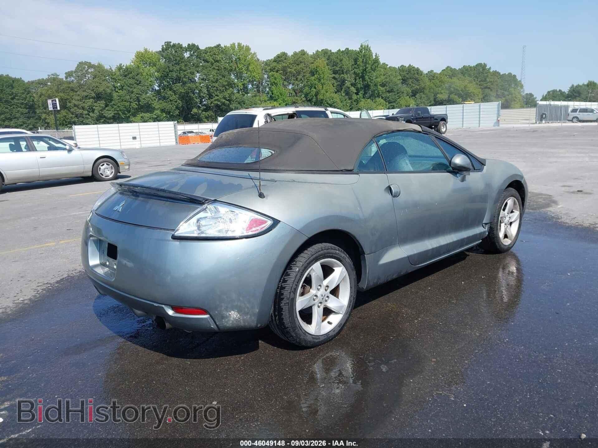2007 MITSUBISHI ECLIPSE - VIN: 4A3AL25F87E025324 - Photo 4